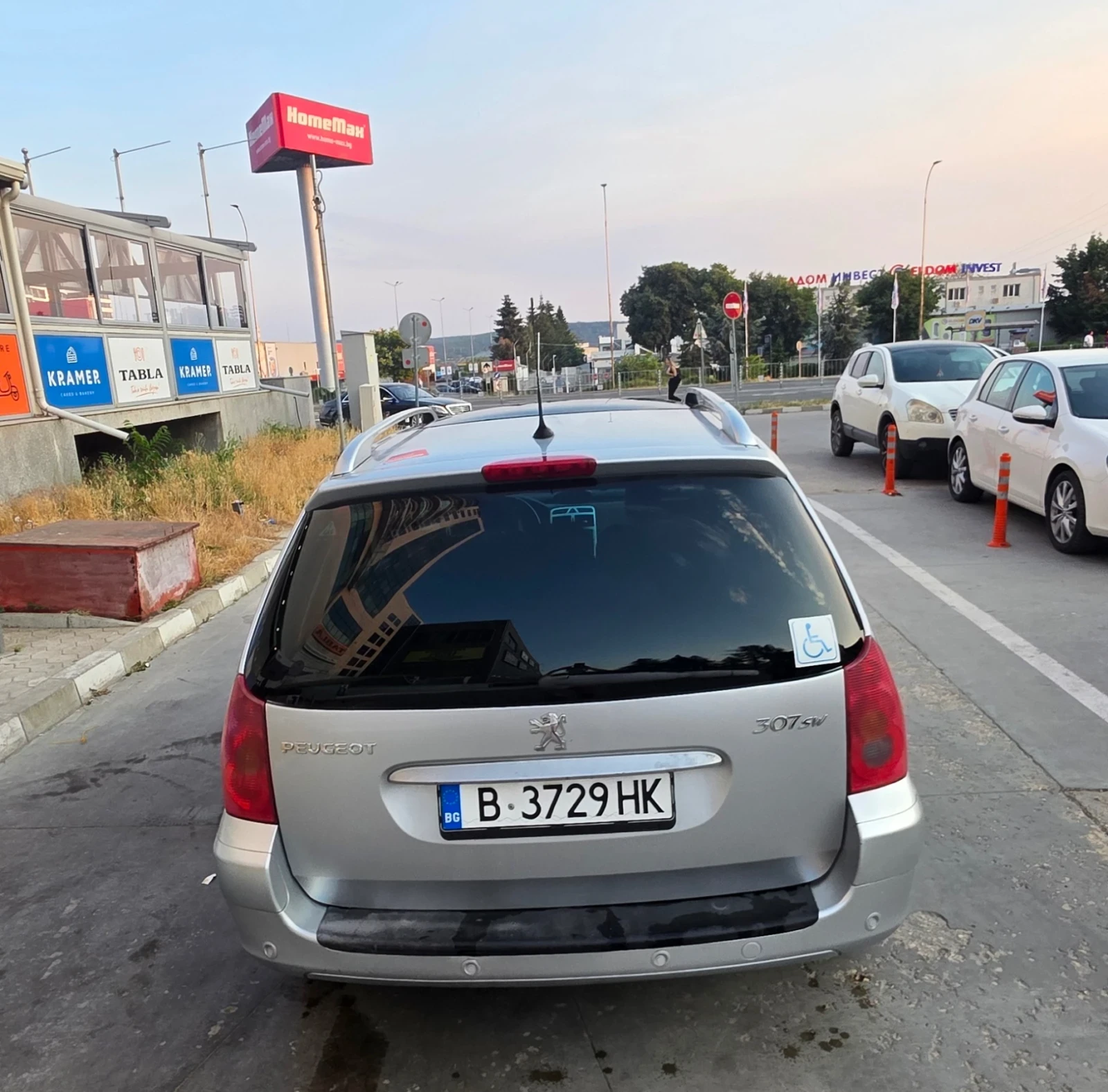 Peugeot 307 2.0 135 SW газ  - изображение 5