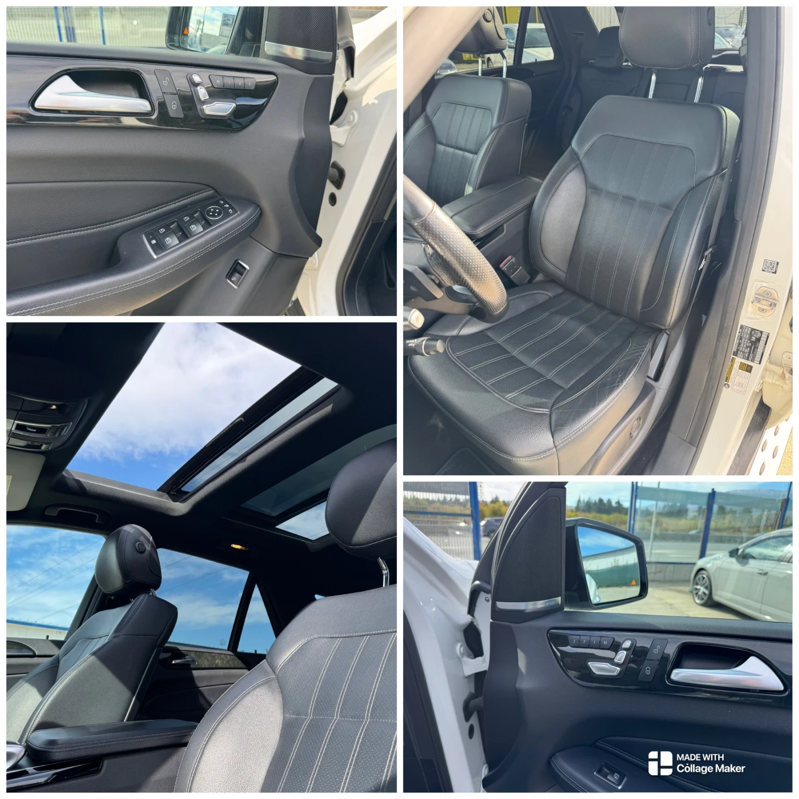 Mercedes-Benz GLE 400 Mercedes-Benz GLE 400 AMG-Night 9G 120000 Cam360 | Mobile.bg   12