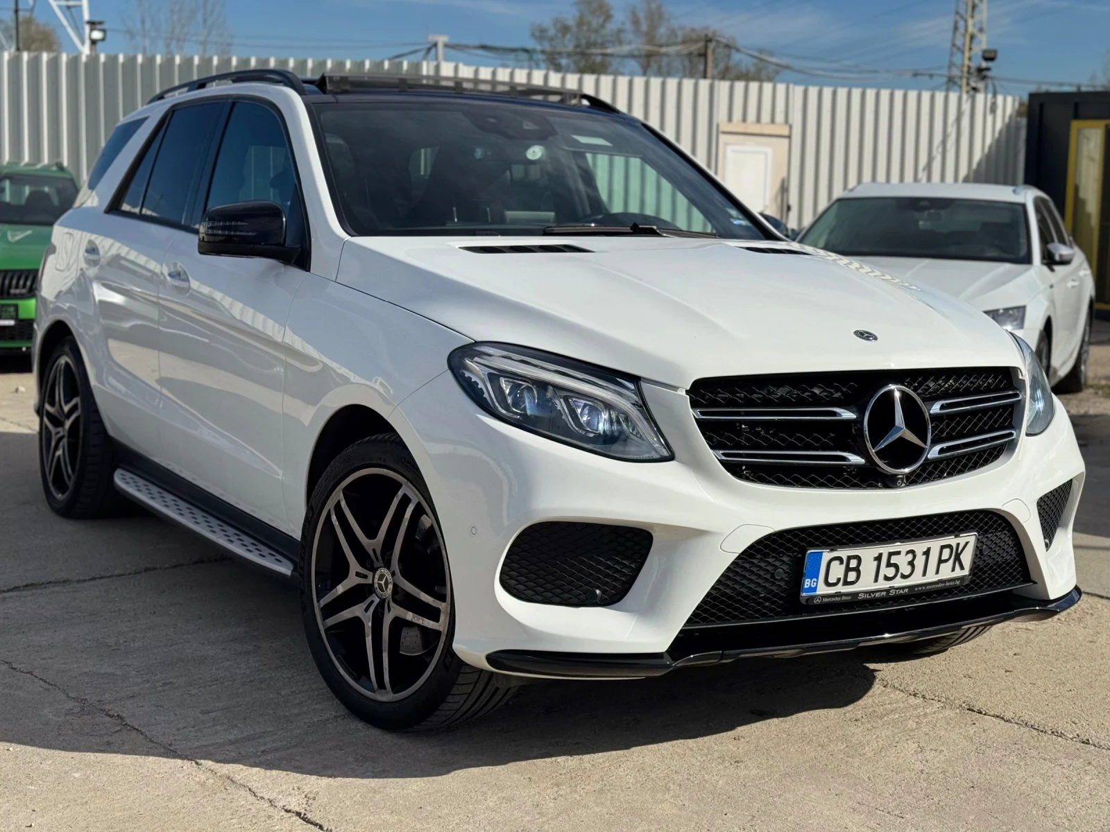 Mercedes-Benz GLE 400 Mercedes-Benz GLE 400 AMG-Night 9G 120000км Cam360 - изображение 4