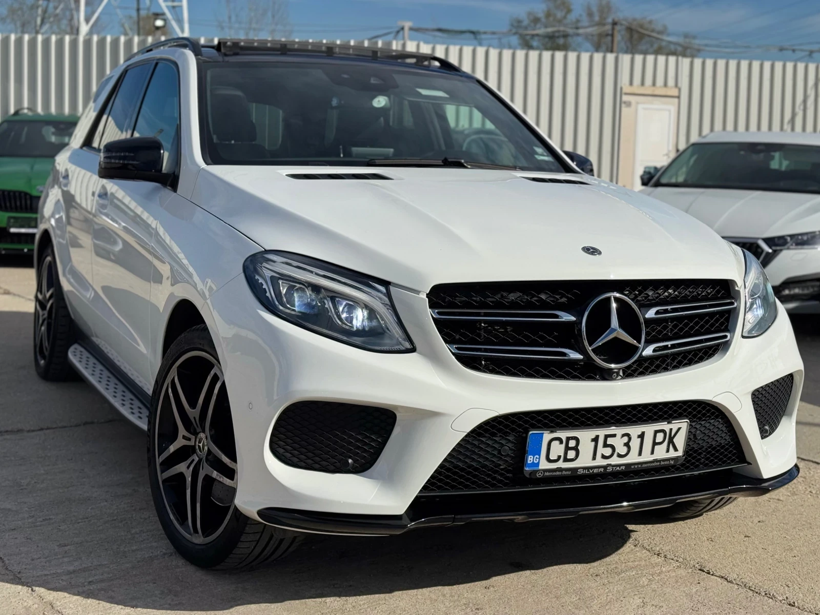 Mercedes-Benz GLE 400 Mercedes-Benz GLE 400 AMG-Night 9G 120000км Cam360 - изображение 5