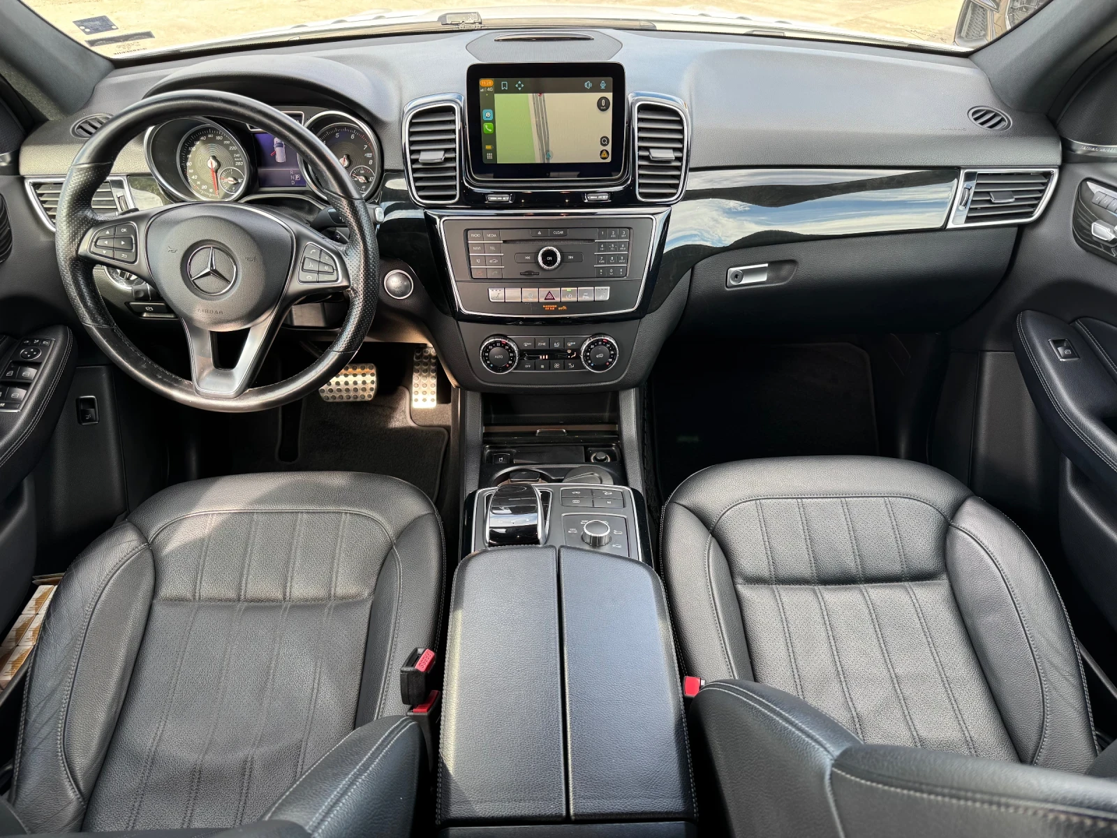 Mercedes-Benz GLE 400 Mercedes-Benz GLE 400 AMG-Night 9G 120000 Cam360 | Mobile.bg   11