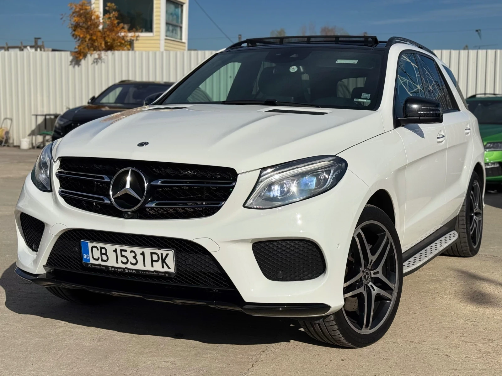 Mercedes-Benz GLE 400 Mercedes-Benz GLE 400 AMG-Night 9G 120000 Cam360 | Mobile.bg   1