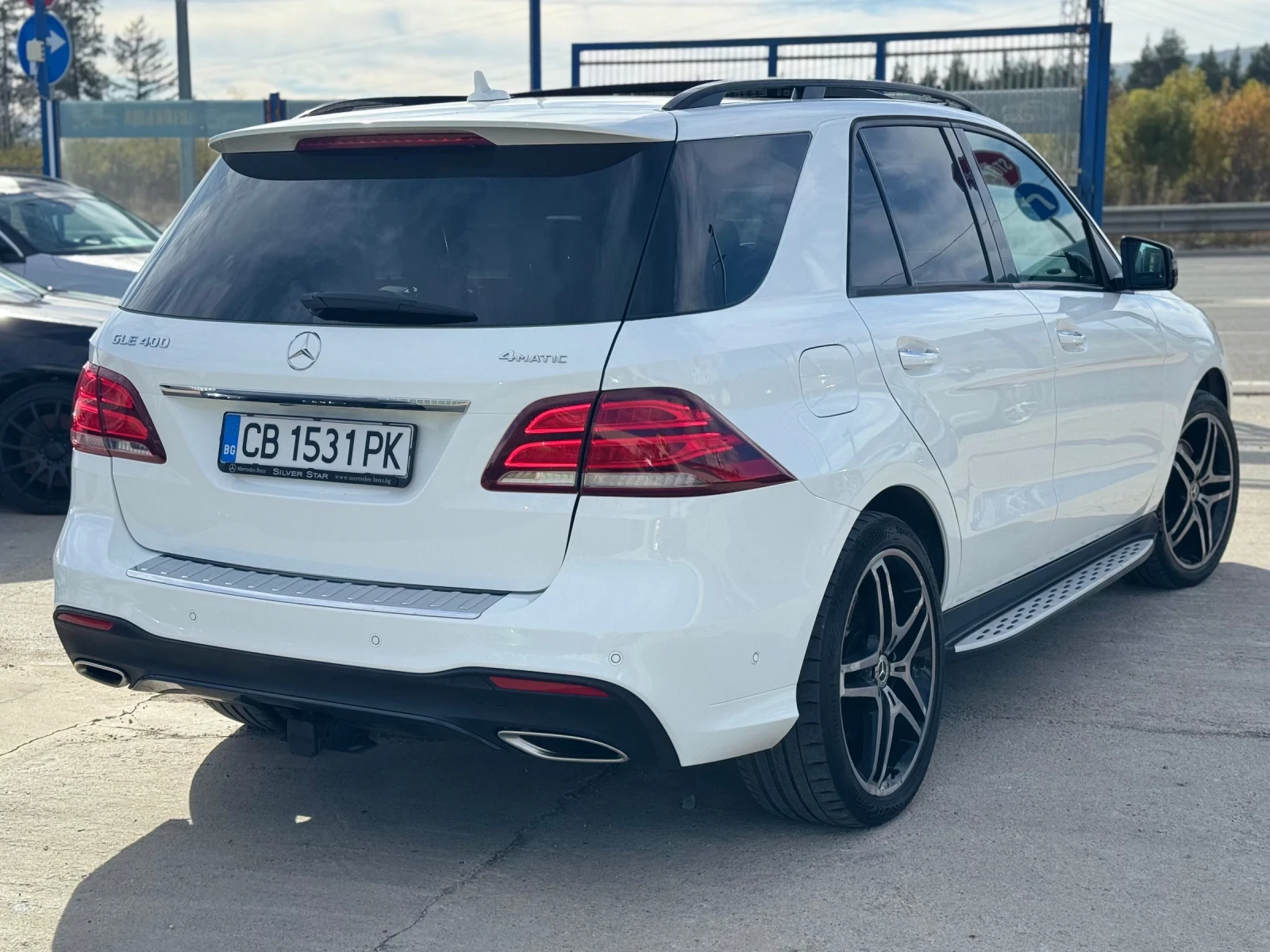 Mercedes-Benz GLE 400 Mercedes-Benz GLE 400 AMG-Night 9G 120000км Cam360 - изображение 8