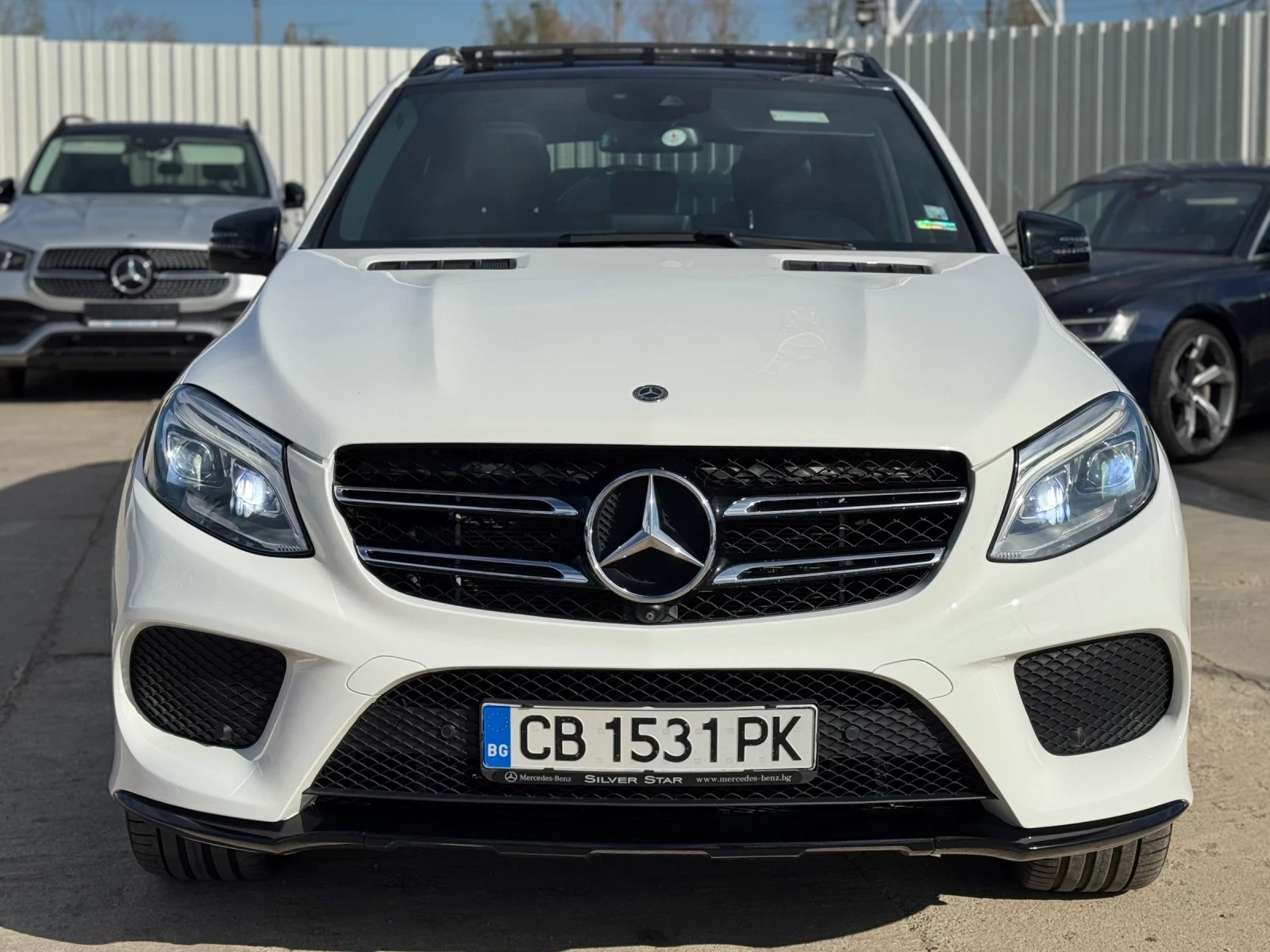 Mercedes-Benz GLE 400 Mercedes-Benz GLE 400 AMG-Night 9G 120000км Cam360 - изображение 3