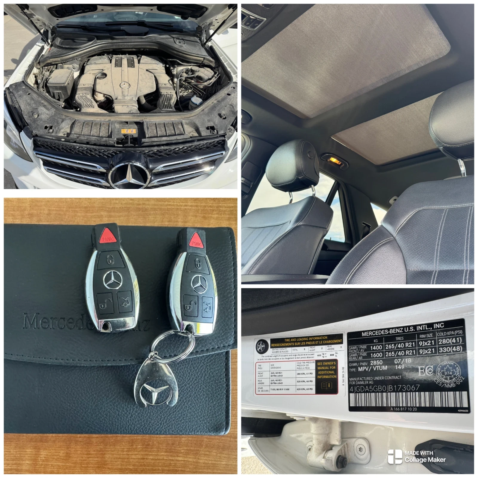 Mercedes-Benz GLE 400 Mercedes-Benz GLE 400 AMG-Night 9G 120000 Cam360 | Mobile.bg   17