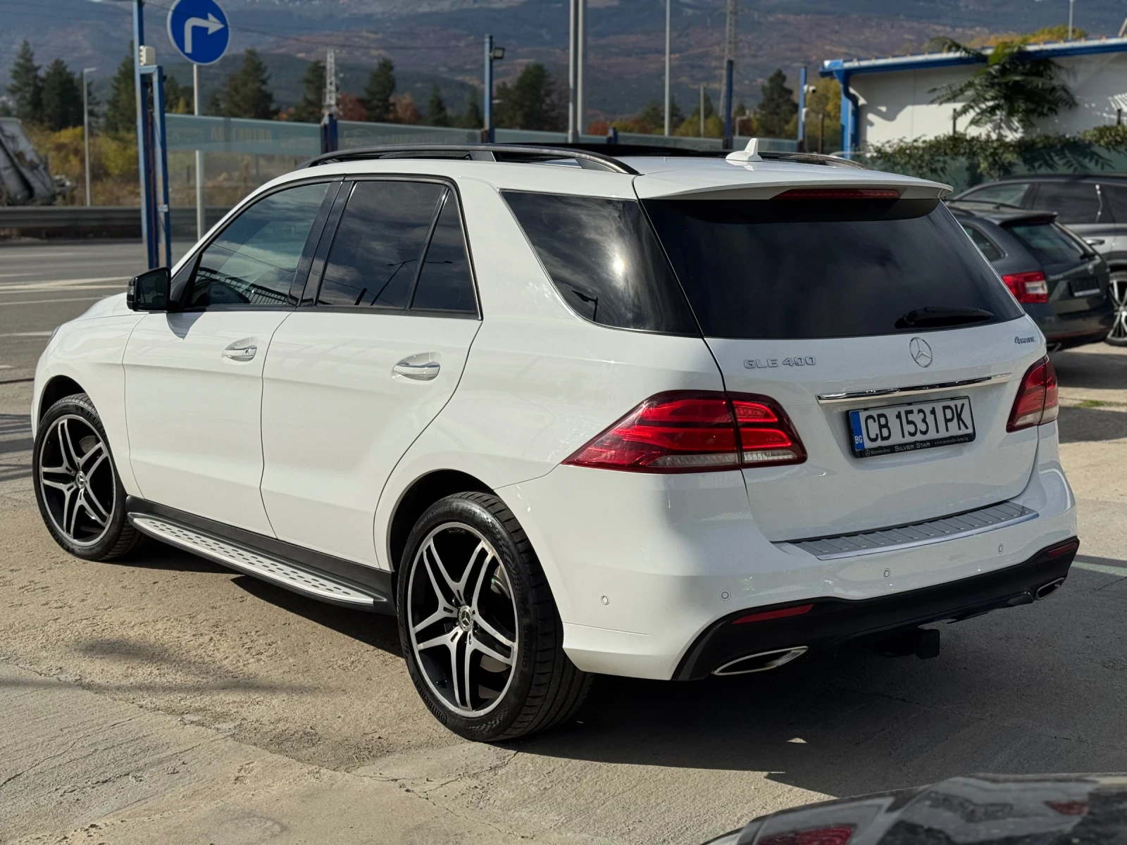 Mercedes-Benz GLE 400 Mercedes-Benz GLE 400 AMG-Night 9G 120000км Cam360 - изображение 6