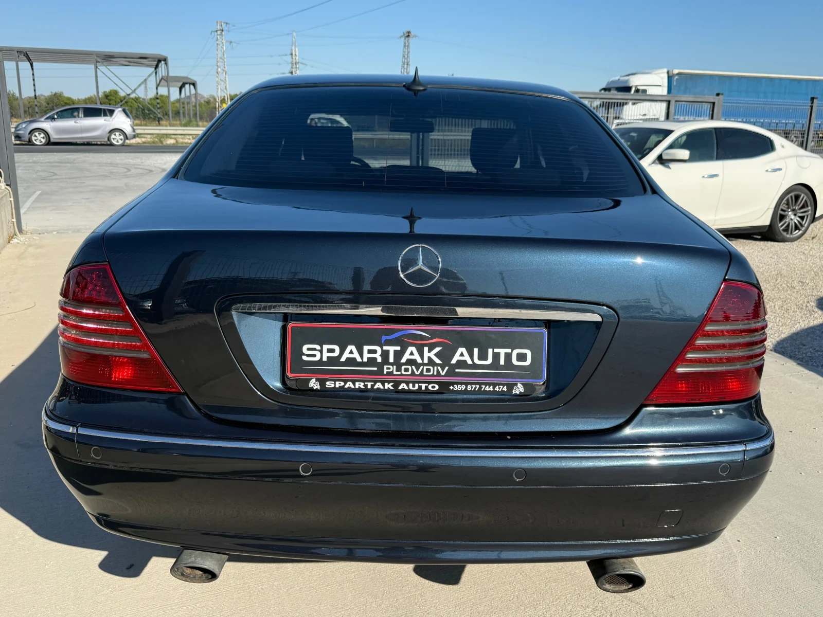 Mercedes-Benz S 320 CDI* LONG* 2003г* РЕГИСТРИРАНА*  - изображение 5