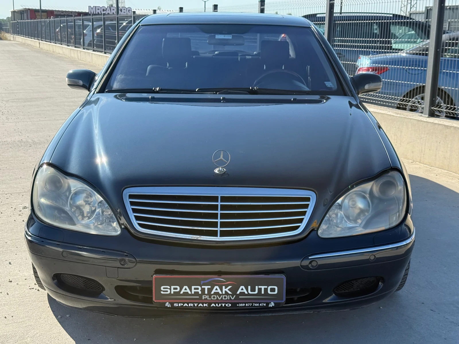 Mercedes-Benz S 320 CDI* LONG* 2003г* РЕГИСТРИРАНА*  - изображение 2