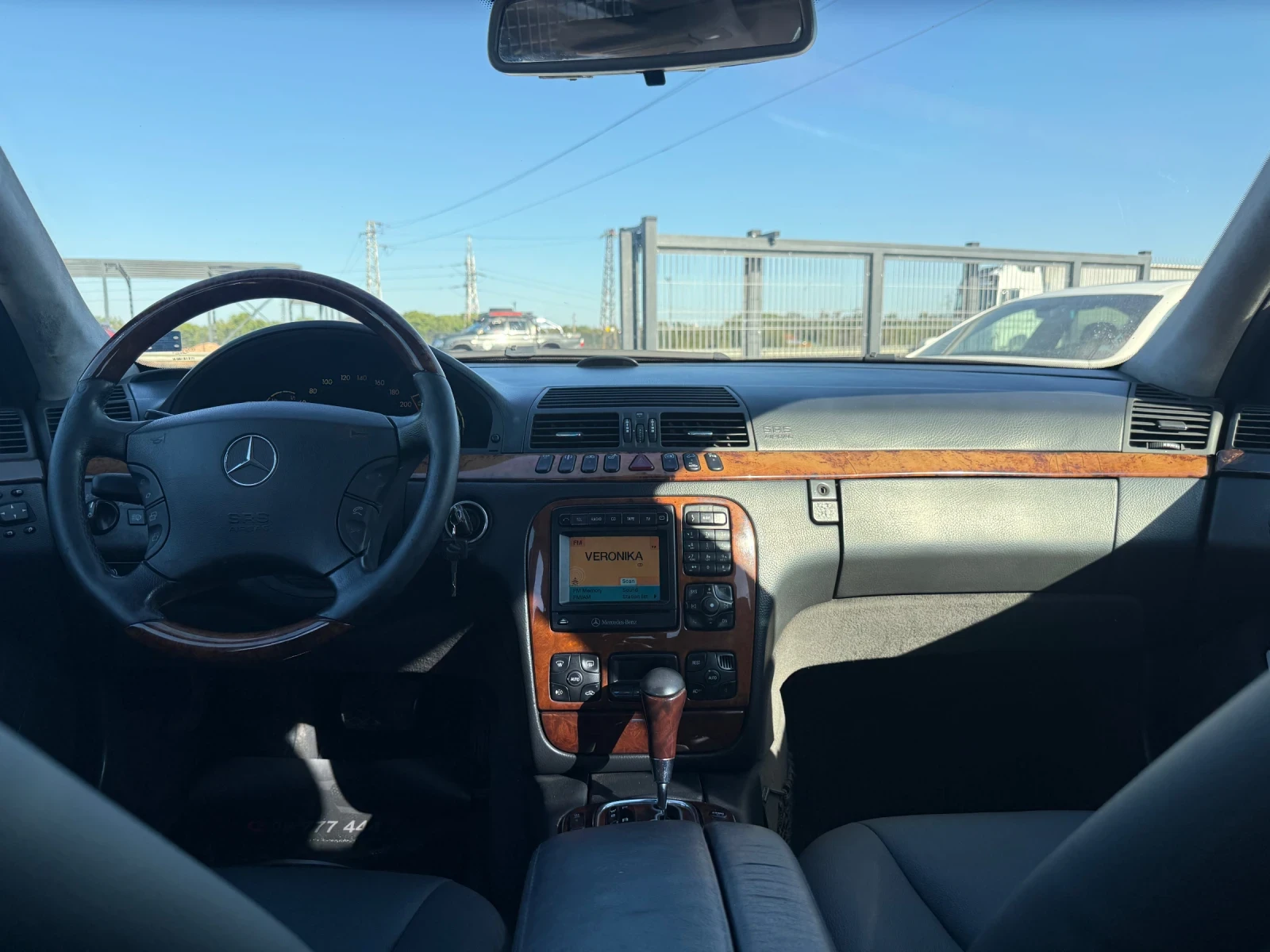 Mercedes-Benz S 320 CDI* LONG* 2003г* РЕГИСТРИРАНА*  - изображение 7