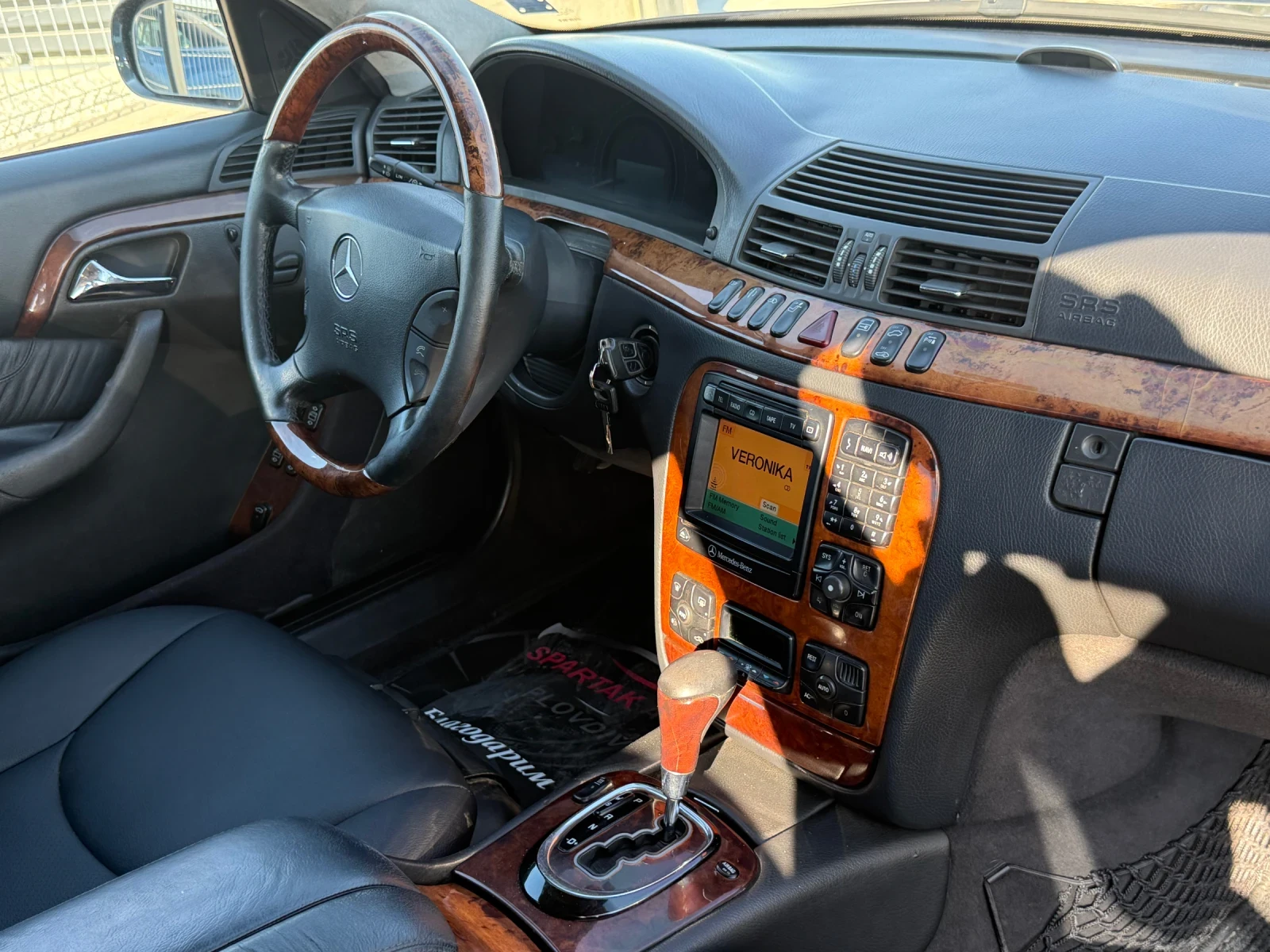Mercedes-Benz S 320 CDI* LONG* 2003г* РЕГИСТРИРАНА*  - изображение 9