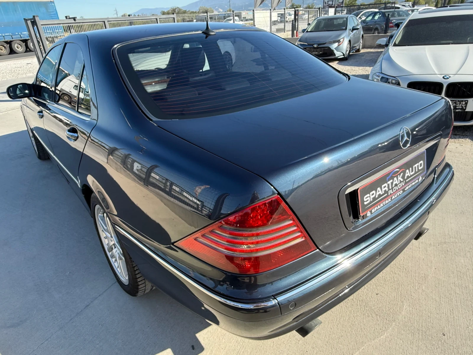 Mercedes-Benz S 320 CDI* LONG* 2003г* РЕГИСТРИРАНА*  - изображение 6