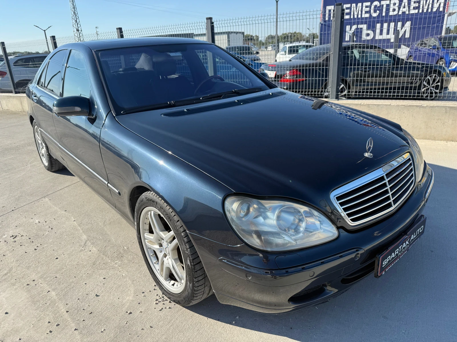 Mercedes-Benz S 320 CDI* LONG* 2003г* РЕГИСТРИРАНА*  - изображение 3