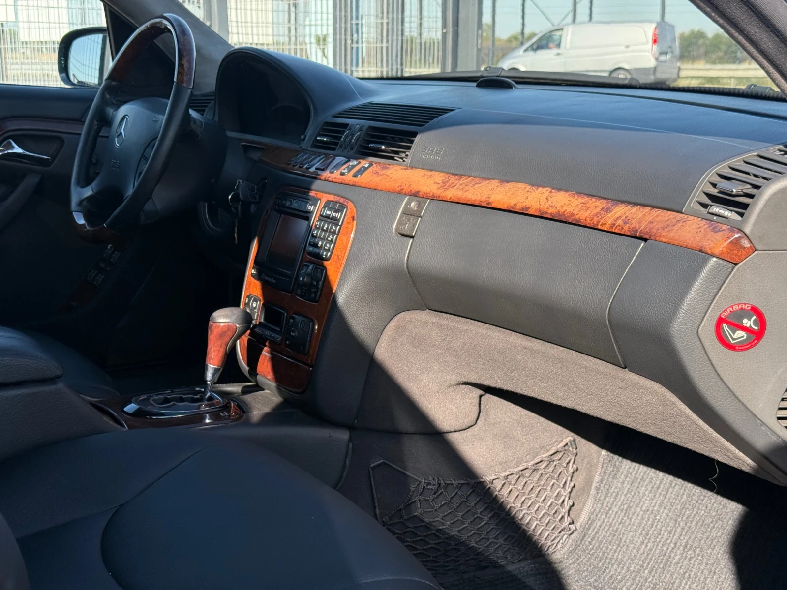 Mercedes-Benz S 320 CDI* LONG* 2003г* РЕГИСТРИРАНА*  - изображение 10