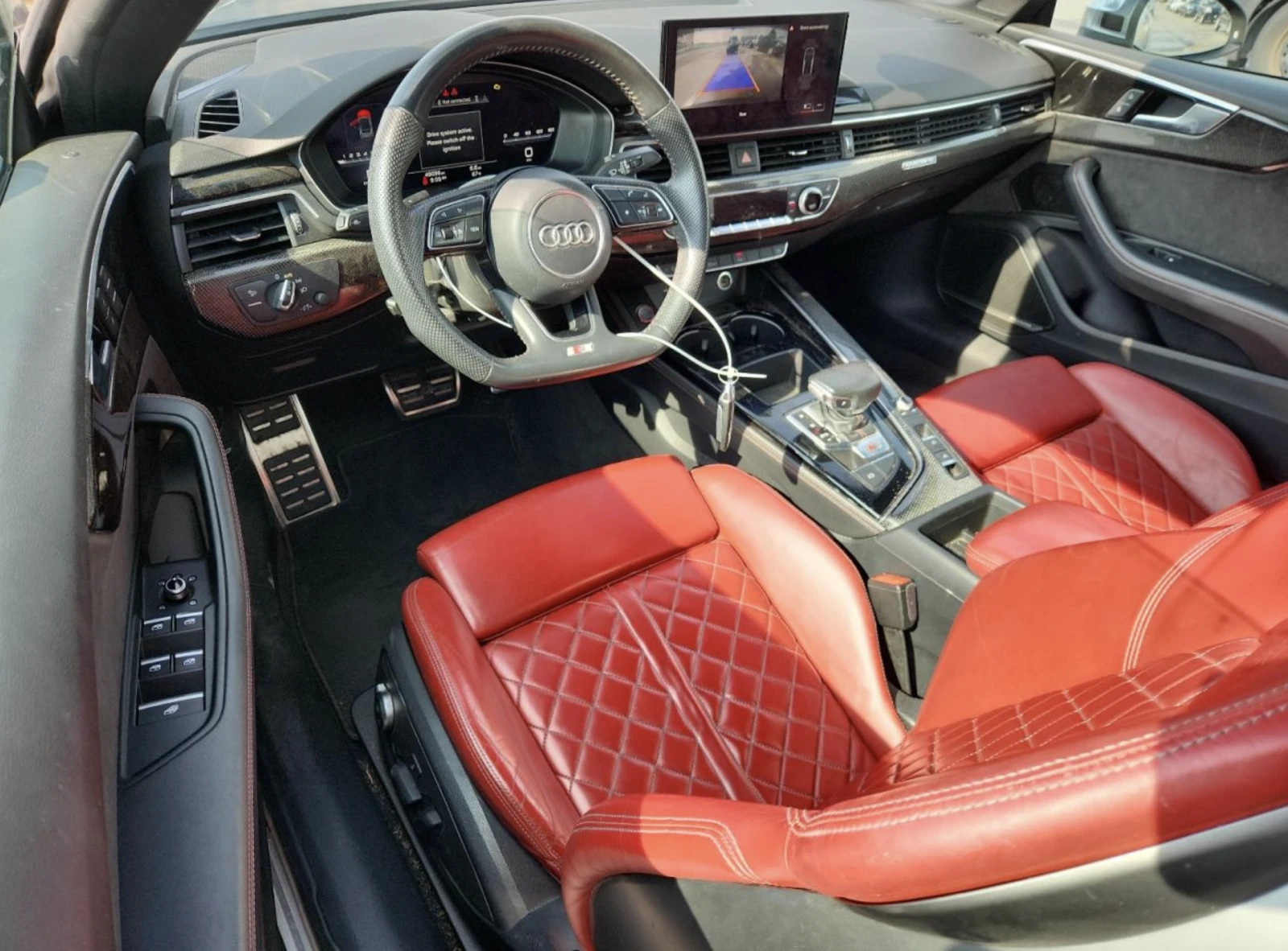 Audi A5 S5 PREMIUM PLUS, Кабрио, градушков, Клип Двигател - изображение 8