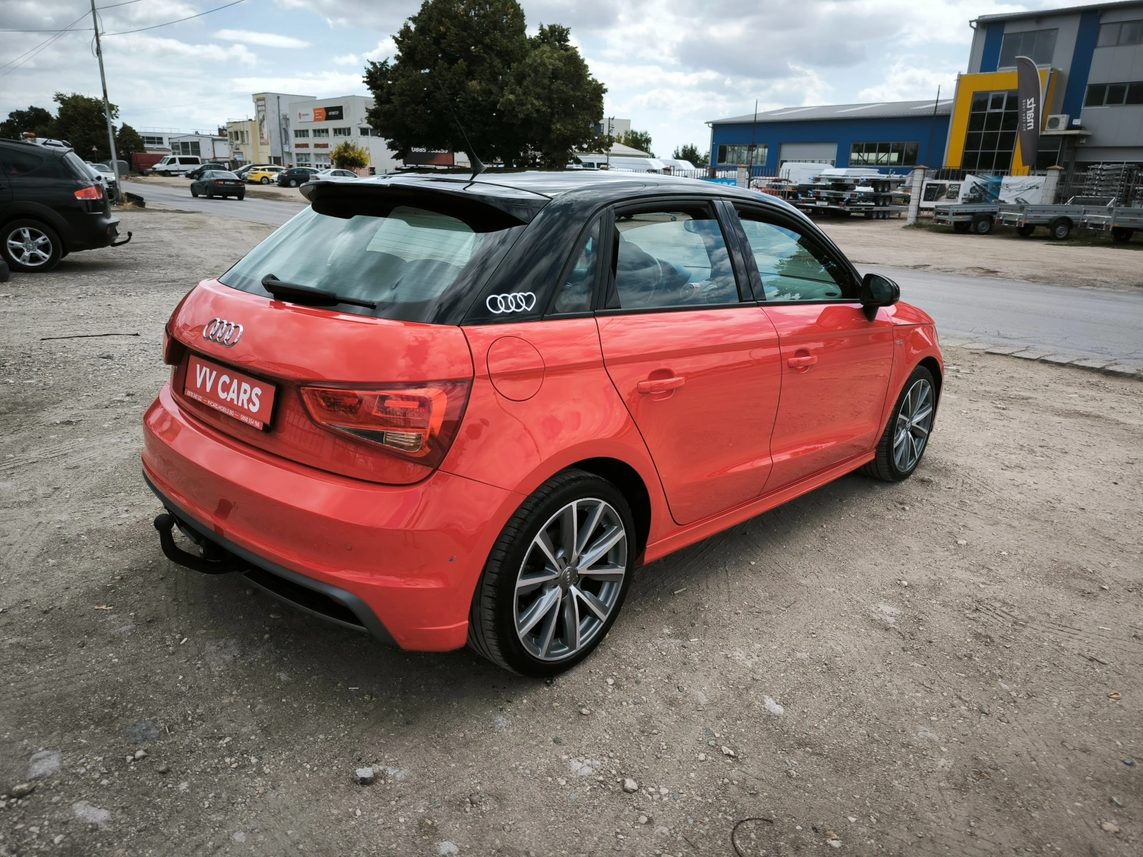 Audi A1 S-line AUTOMATIC 1.4i EURO5 - изображение 3
