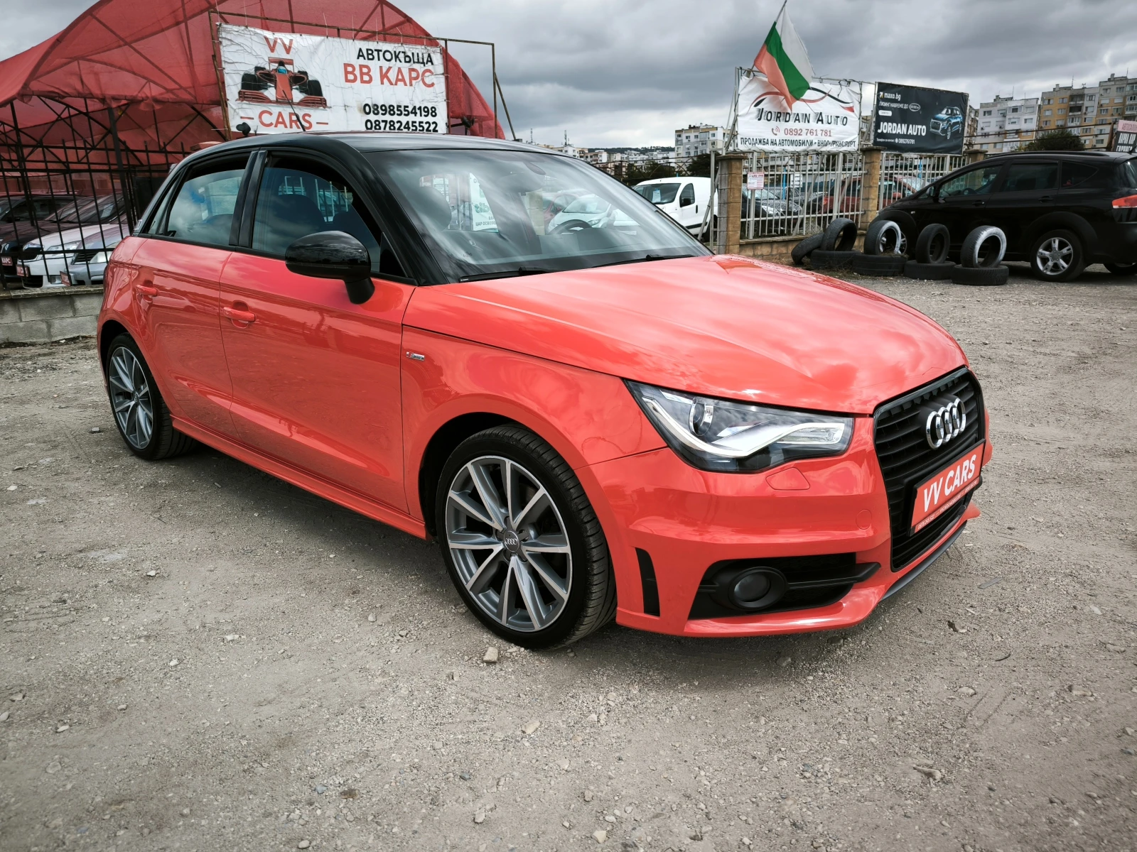 Audi A1 S-line AUTOMATIC 1.4i EURO5 - изображение 2