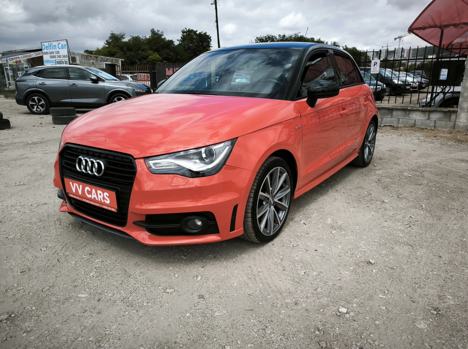 Audi A1 S-line AUTOMATIC 1.4i EURO5 - изображение 6