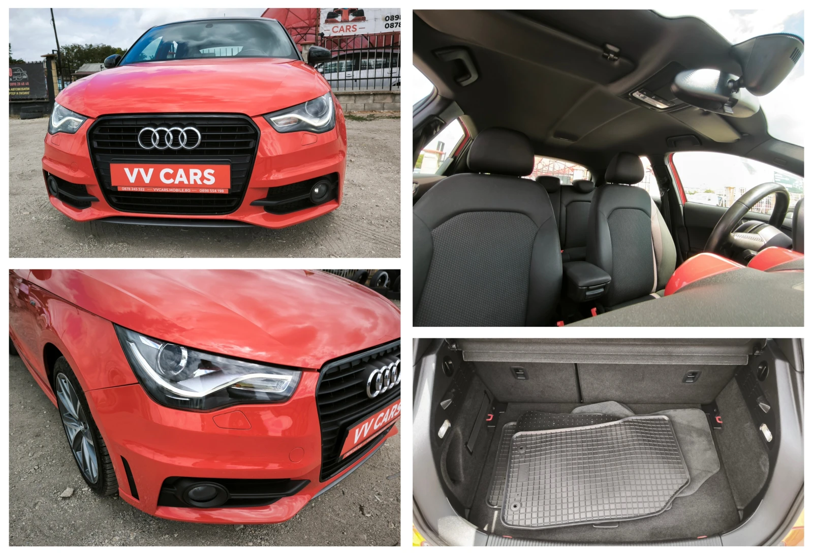 Audi A1 S-line AUTOMATIC 1.4i EURO5 | Mobile.bg   15