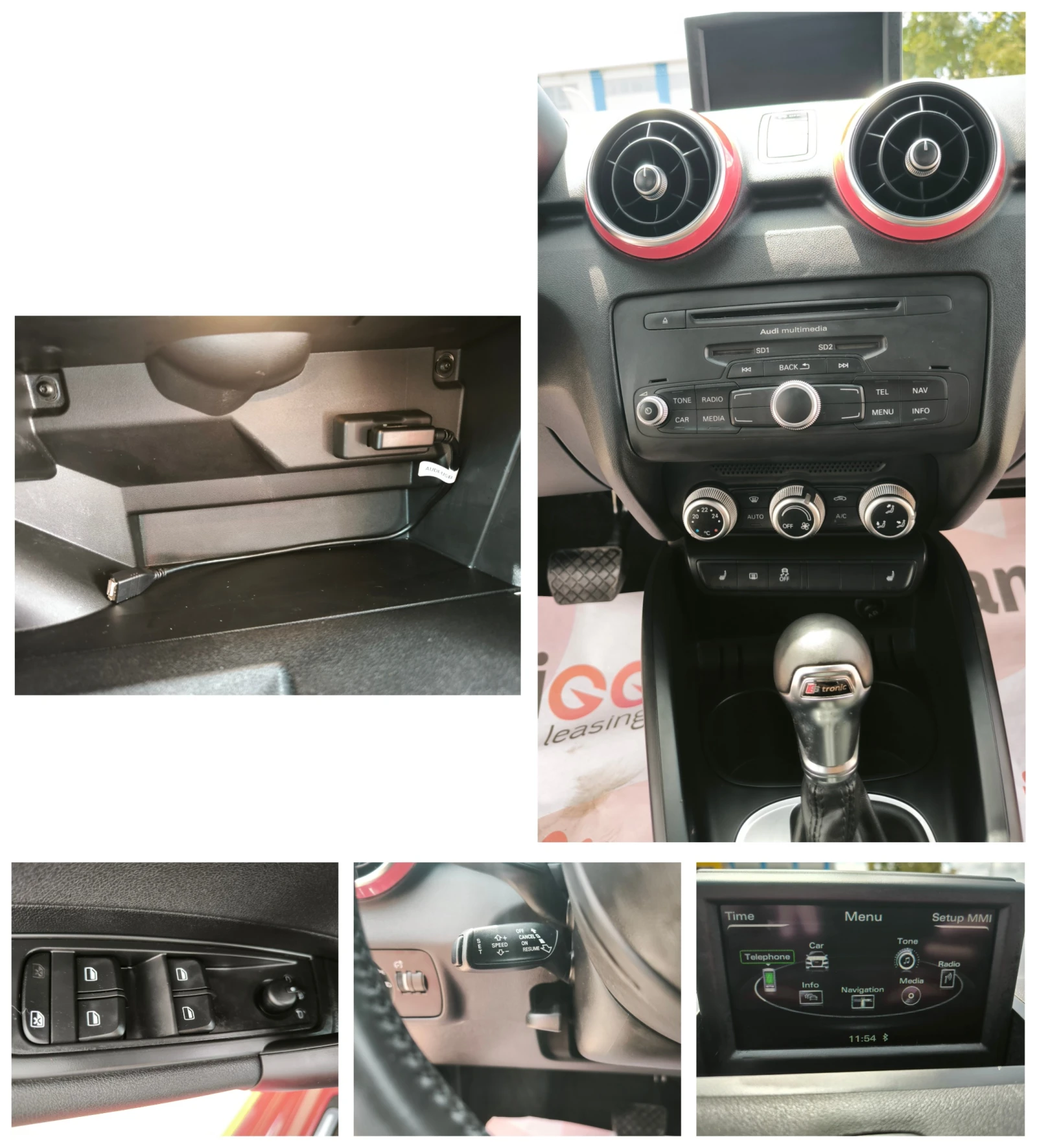 Audi A1 S-line AUTOMATIC 1.4i EURO5 | Mobile.bg   14