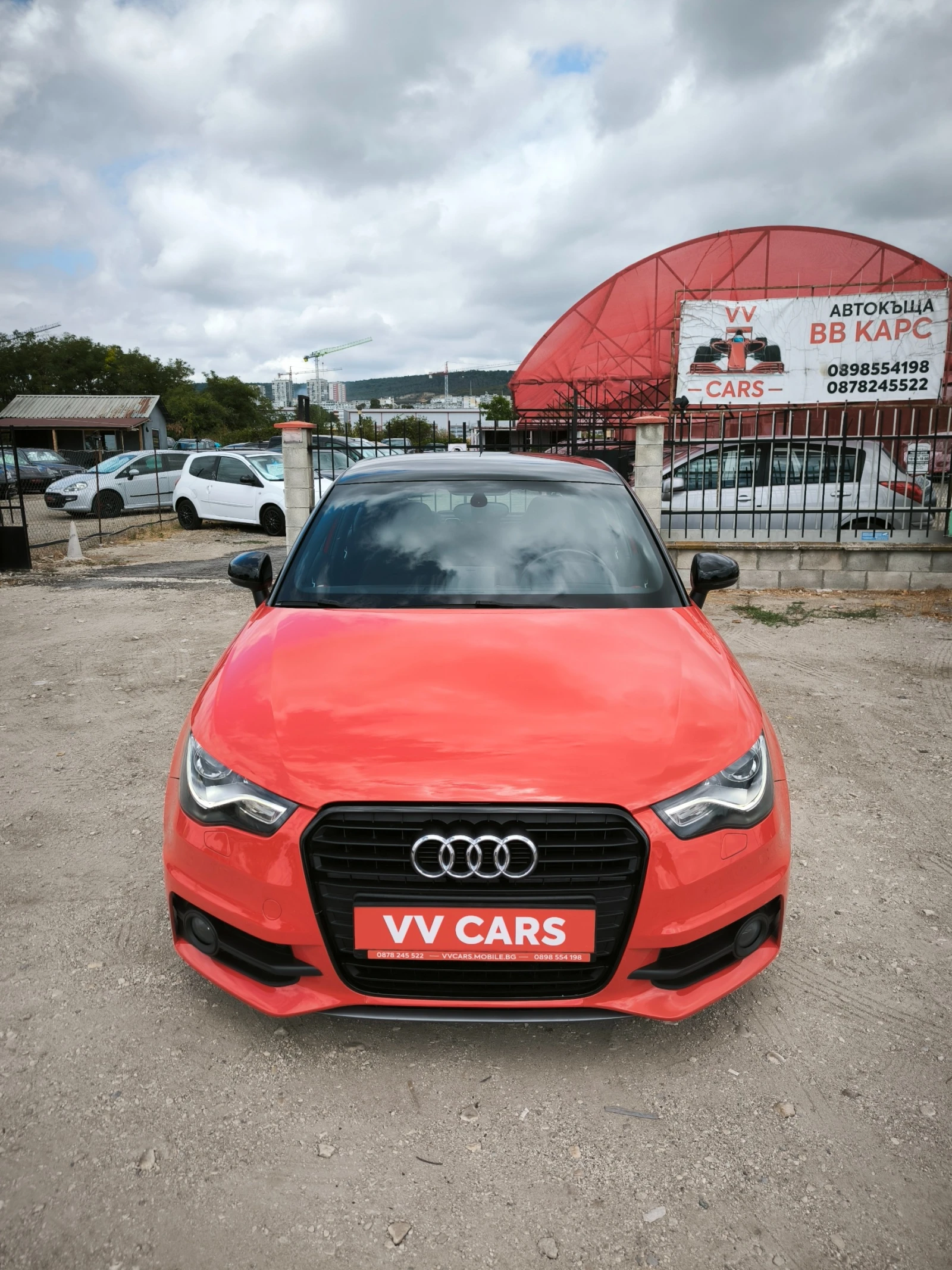 Audi A1 S-line AUTOMATIC 1.4i EURO5 | Mobile.bg   1
