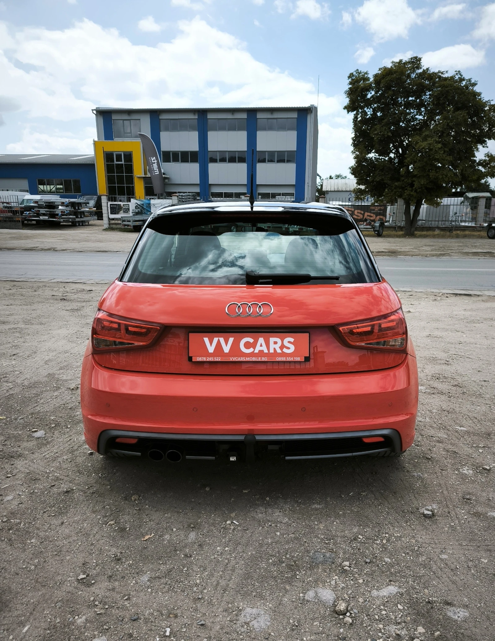 Audi A1 S-line AUTOMATIC 1.4i EURO5 - изображение 4