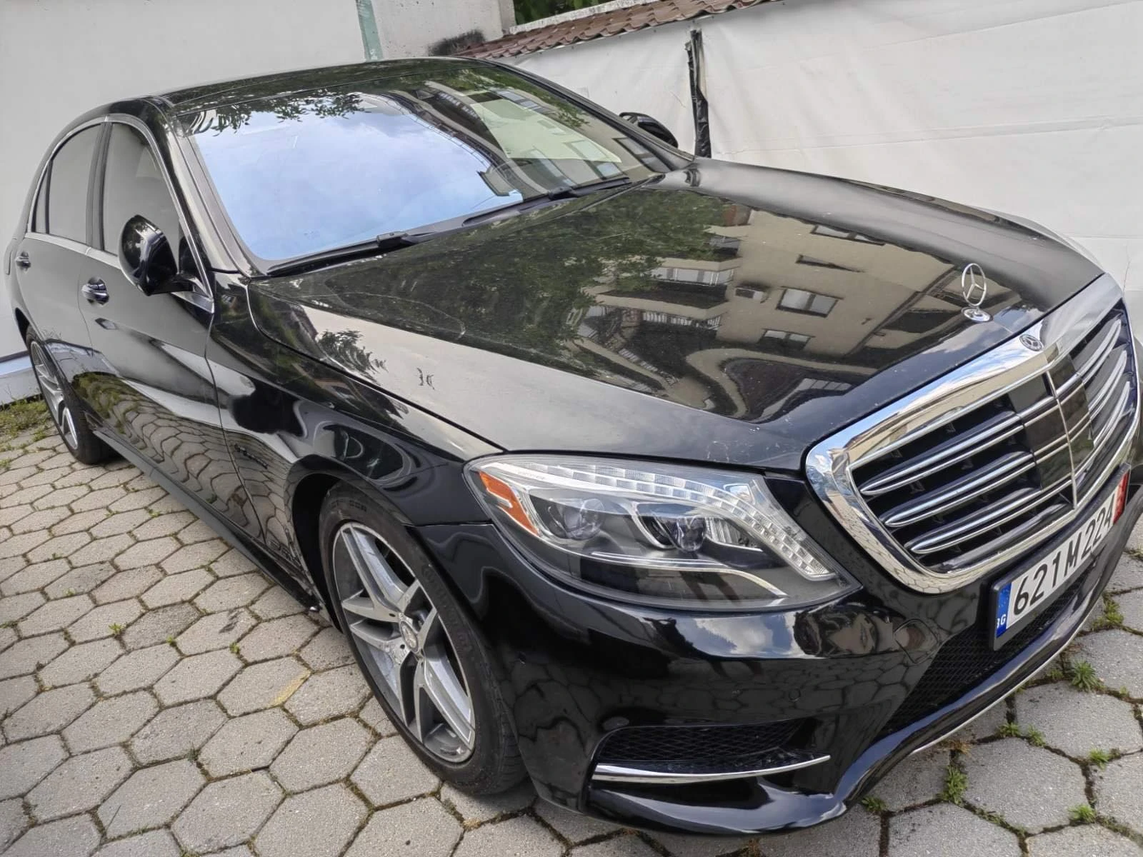 Mercedes-Benz S 550 500  | Mobile.bg   1
