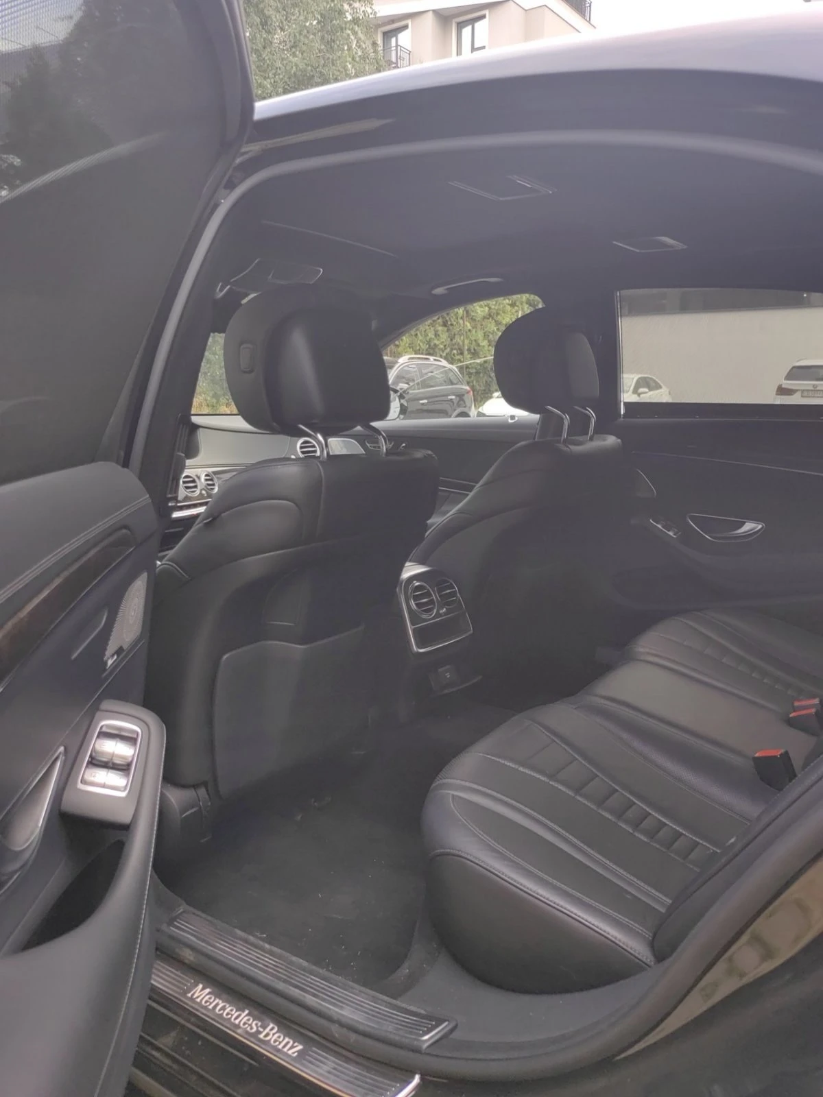 Mercedes-Benz S 550 500  | Mobile.bg   11