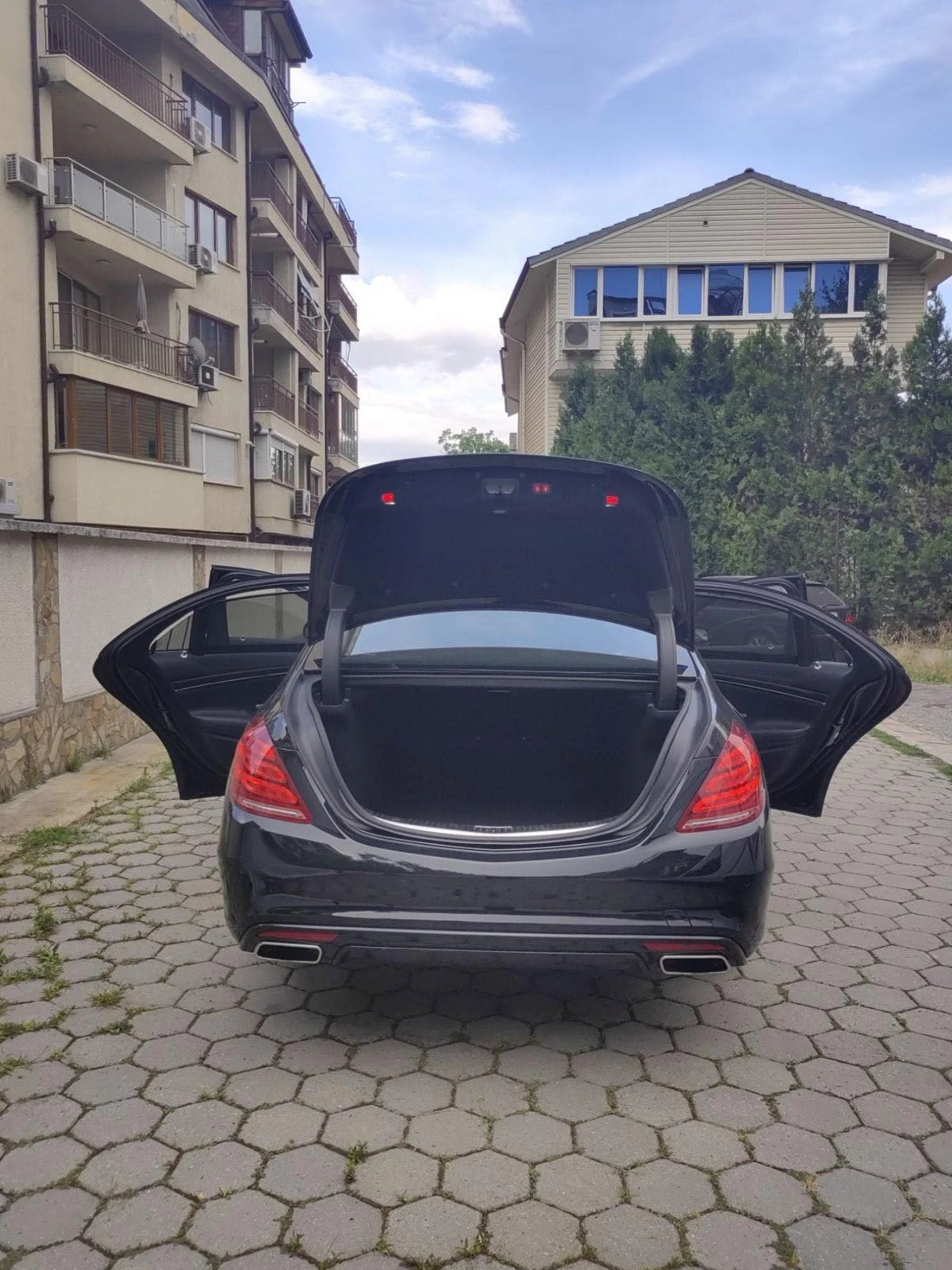 Mercedes-Benz S 550 500  - изображение 10