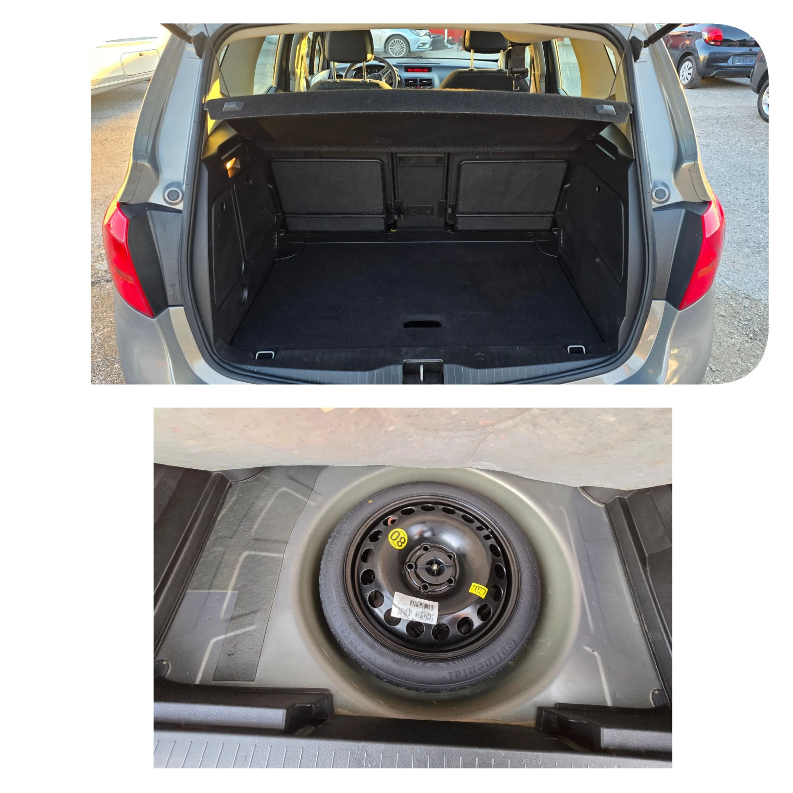 Opel Meriva 1.4i  | Mobile.bg   14