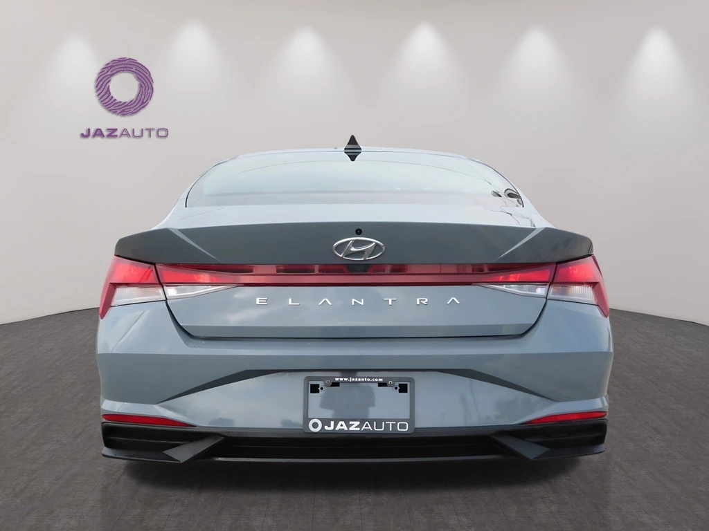 Hyundai Elantra * Preferred IVT w/Sun & Tech Package * CARFAX * ЦЕ - изображение 9