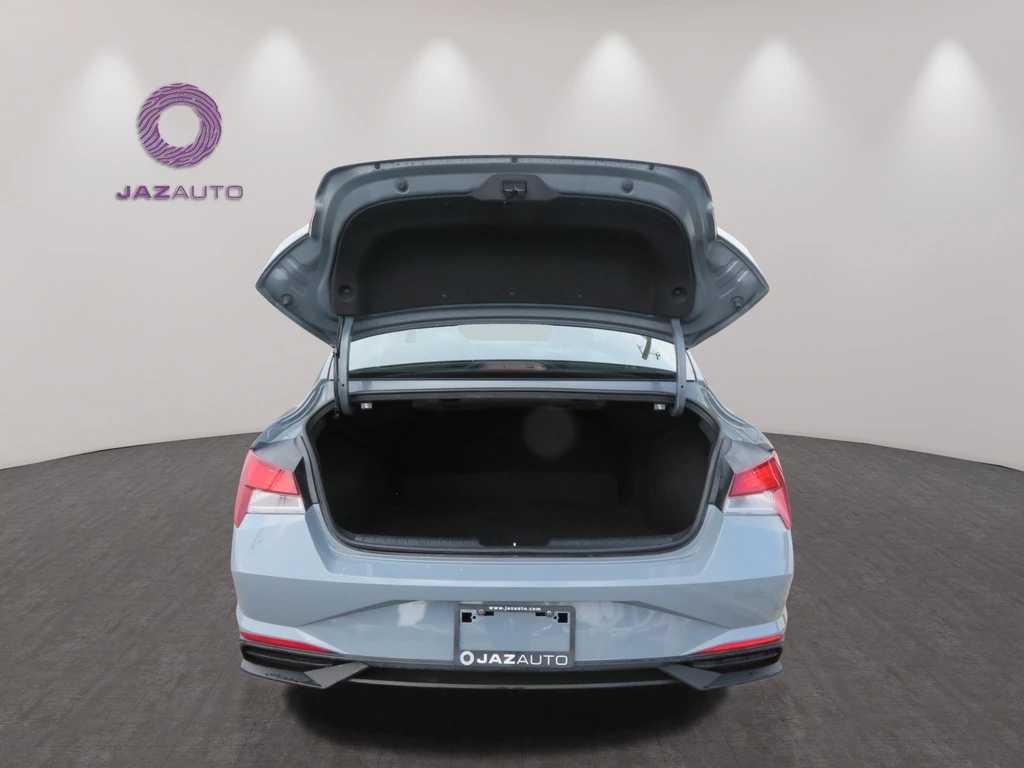 Hyundai Elantra * Preferred IVT w/Sun & Tech Package * CARFAX * ЦЕ - изображение 10