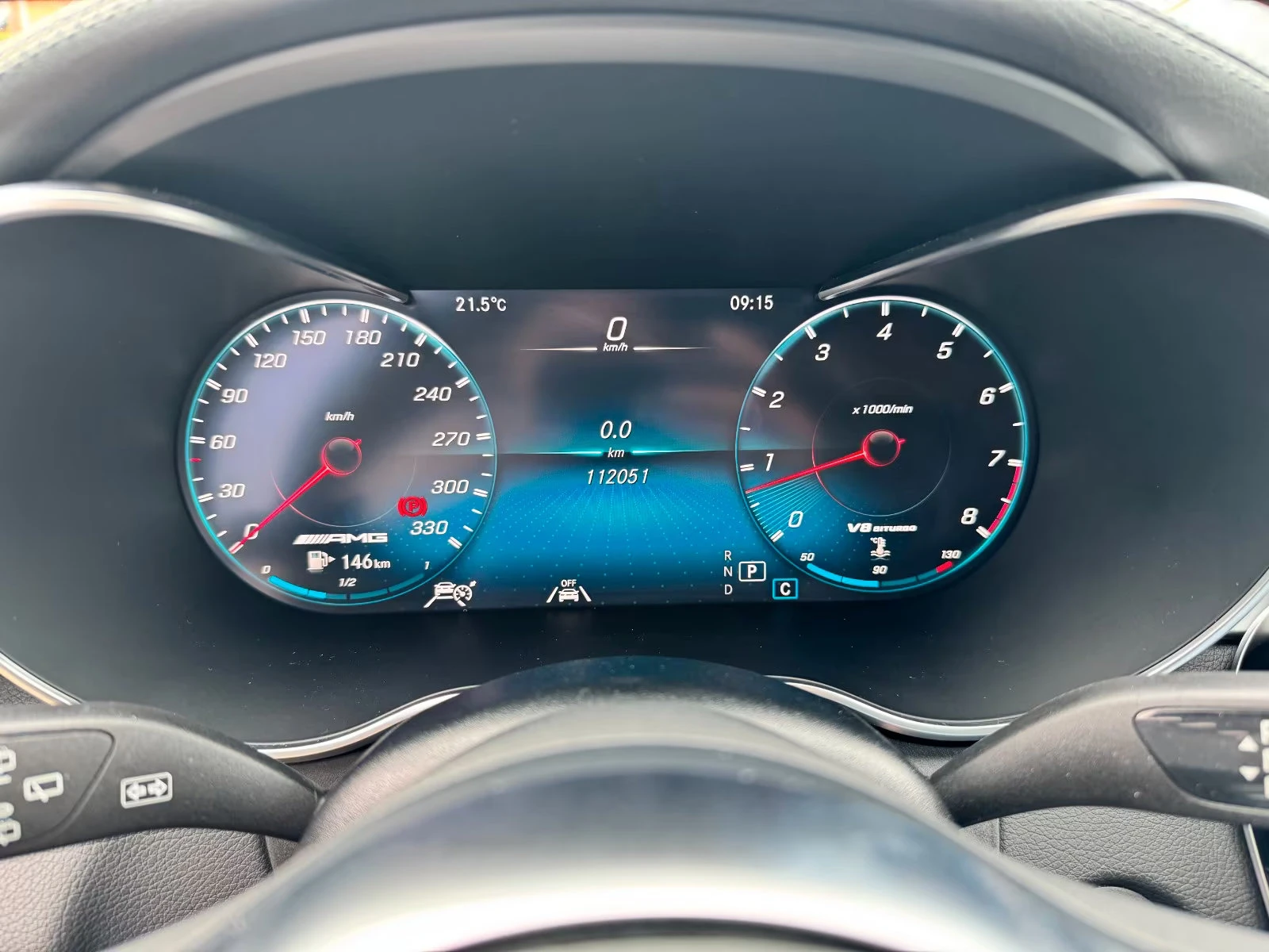 Mercedes-Benz C 63 AMG NIGHT/476HP/HUD/AHK/CAM/DISTR./NAVI/687g | Mobile.bg � ����������� 12