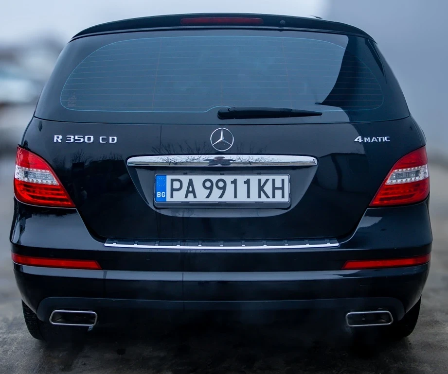 Mercedes-Benz R 350 350CD - изображение 5