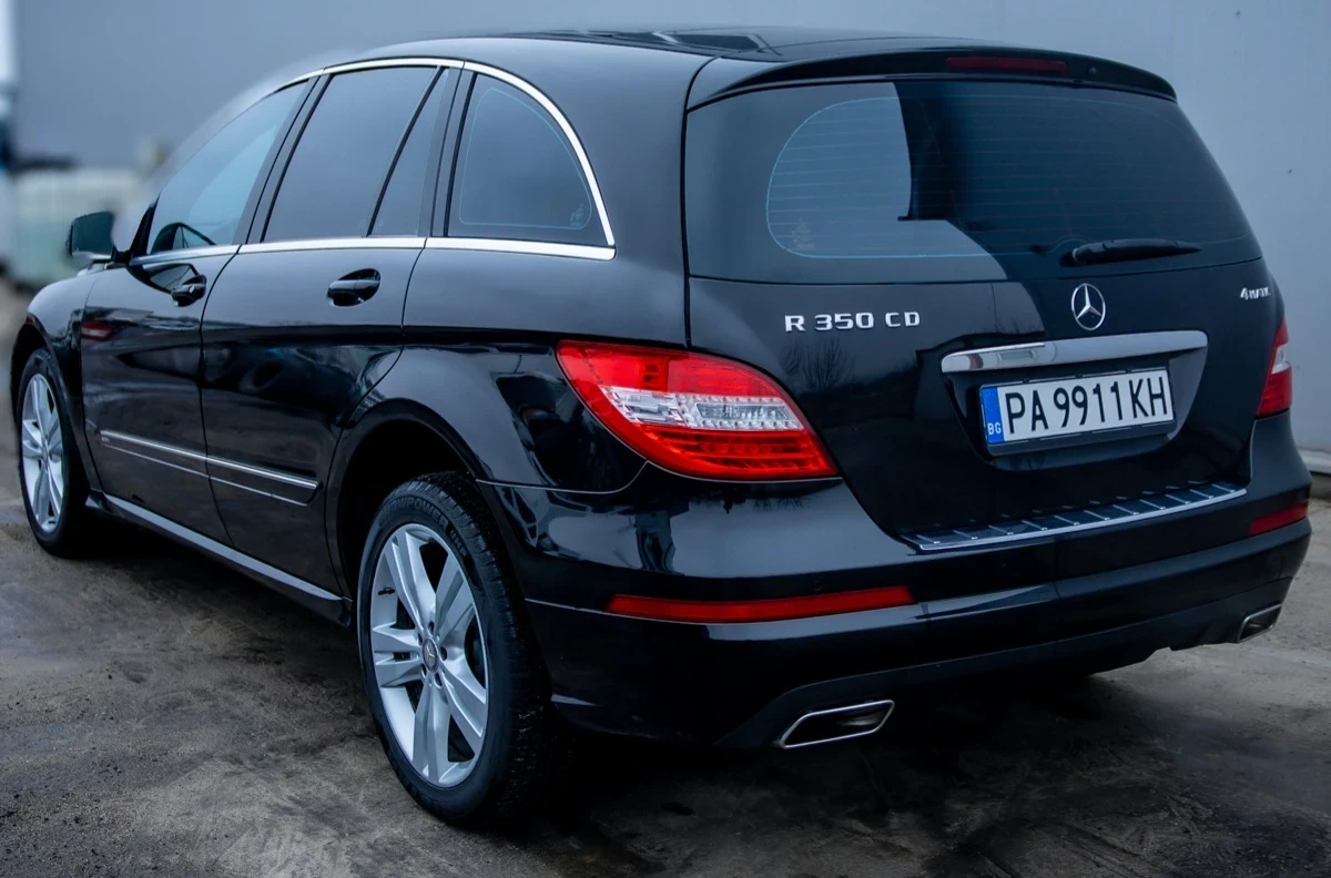 Mercedes-Benz R 350 350CD - изображение 7