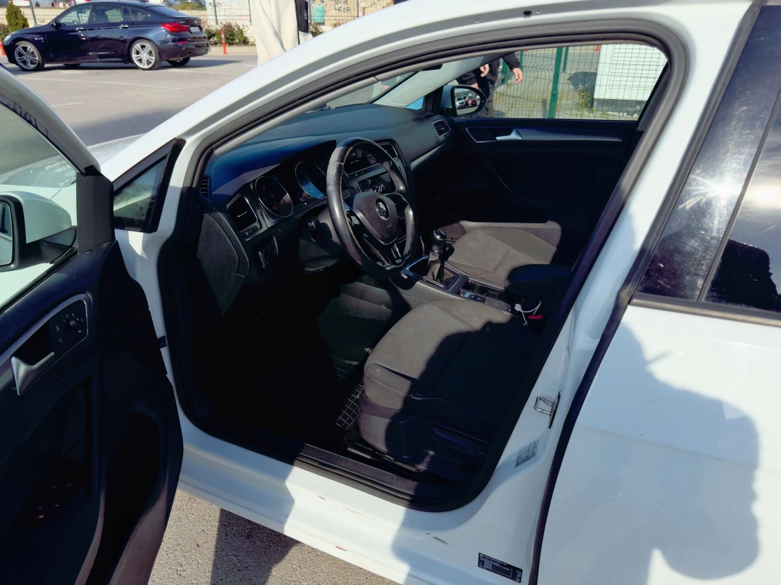 VW Golf 1.6TDi/Comfirtline BlueMotion от VW - изображение 9