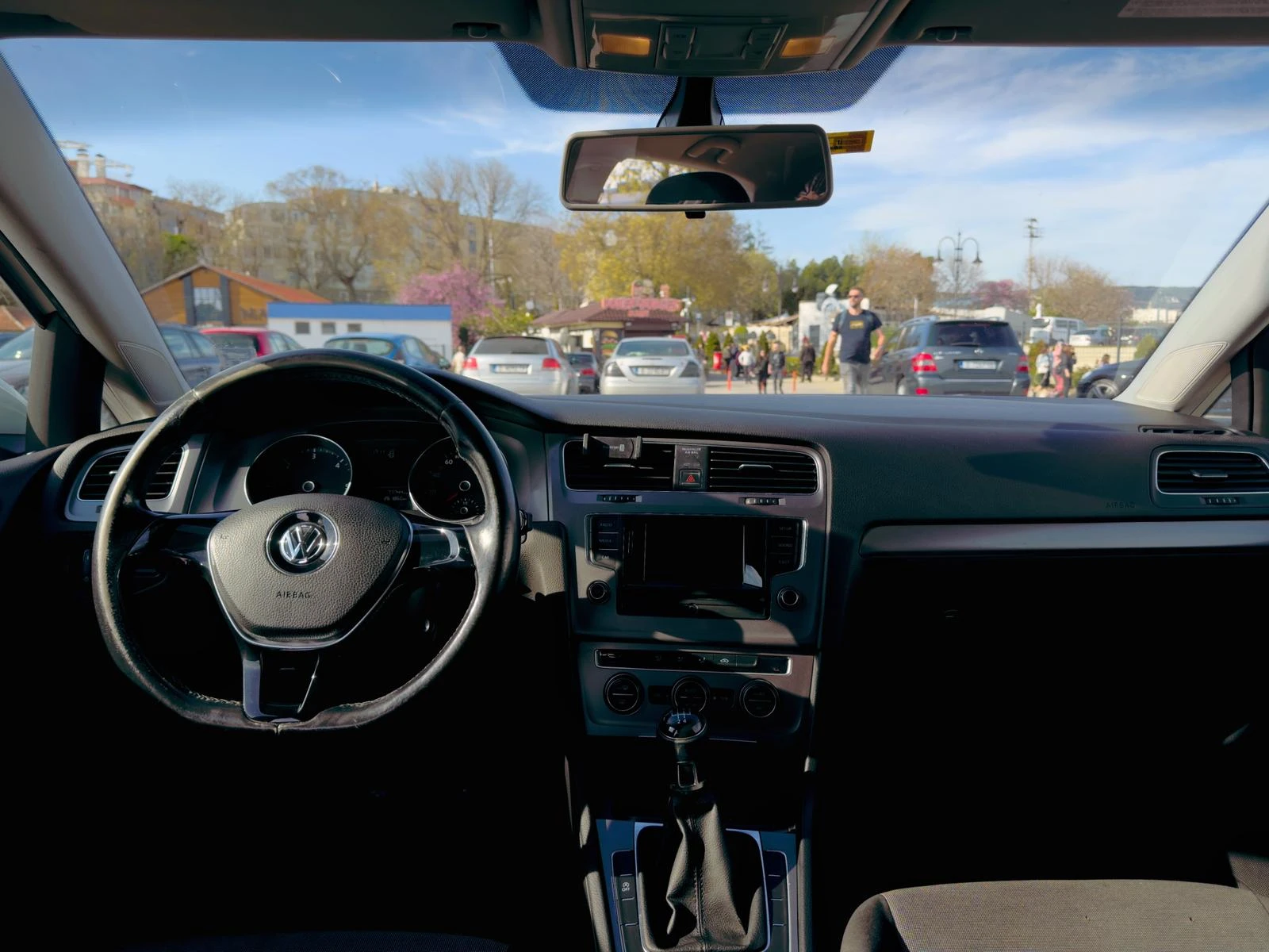 VW Golf 1.6TDi/Comfirtline BlueMotion от VW - изображение 5