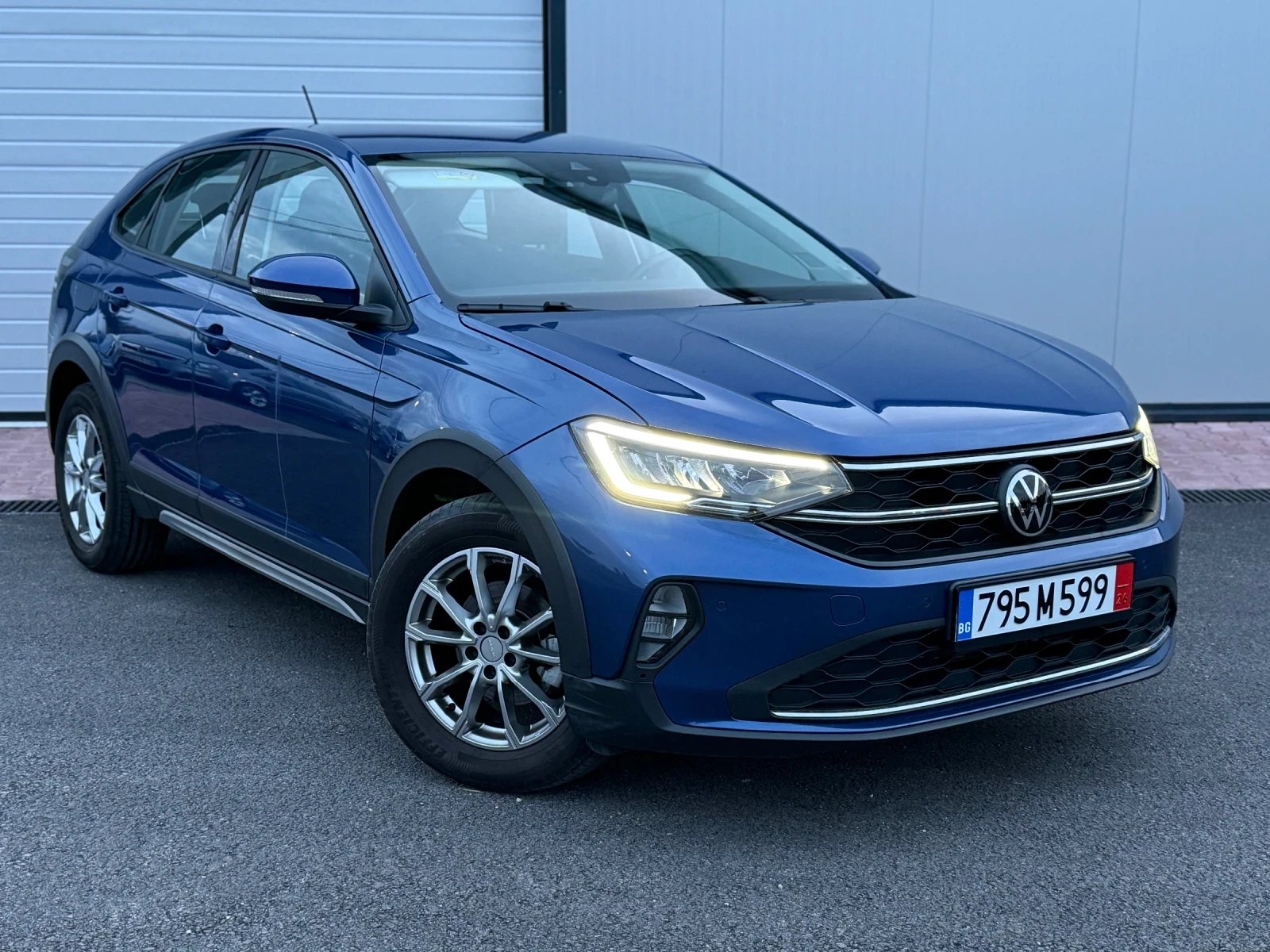 VW Taigo 21000км Гаранционен