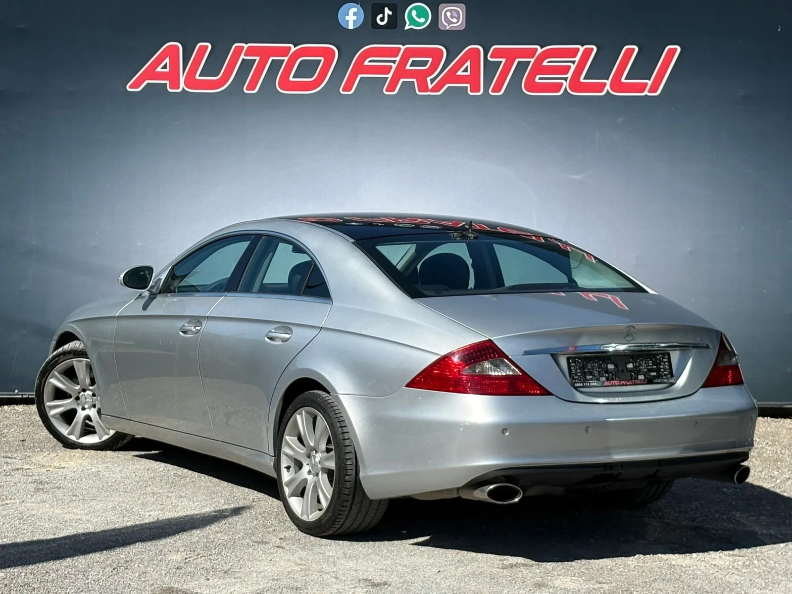 Mercedes-Benz CLS 320 CDI ЛИЗИНГ БЕЗ ДОКАЗАН ДОХОД, снимка 6 - Автомобили и джипове - 53764015