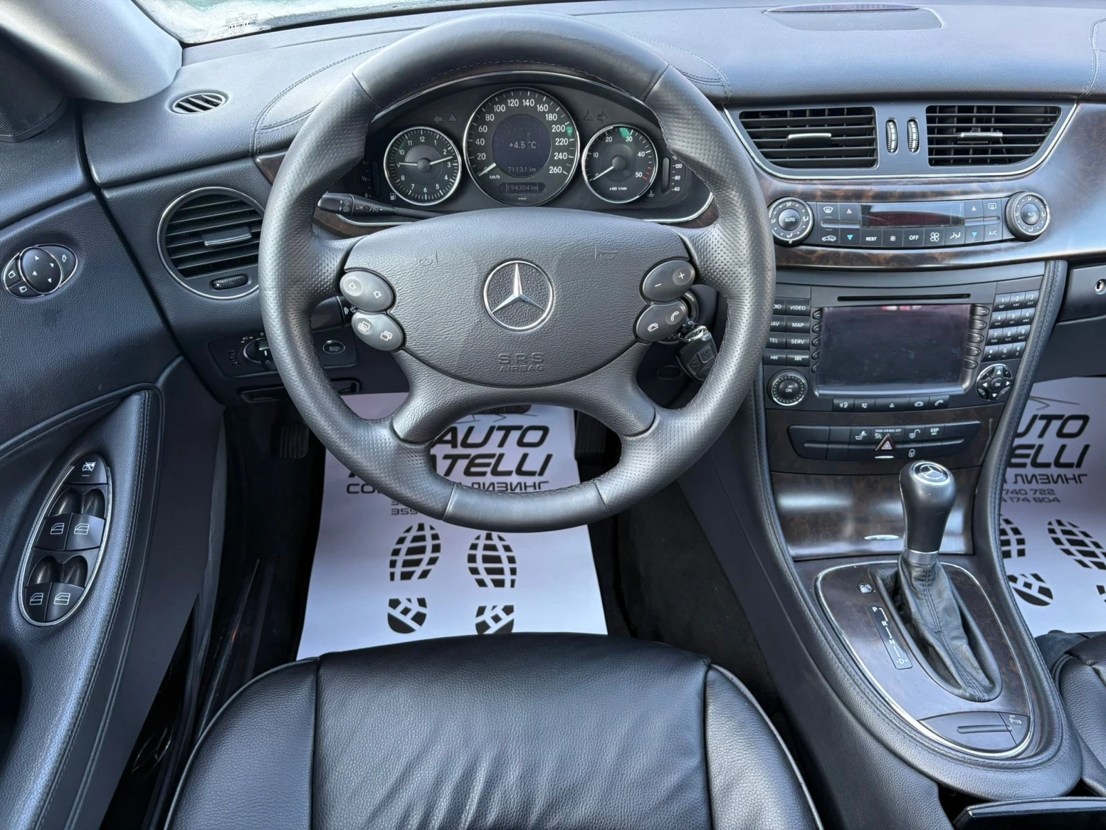 Mercedes-Benz CLS 320 CDI ЛИЗИНГ БЕЗ ДОКАЗАН ДОХОД, снимка 7 - Автомобили и джипове - 53764015
