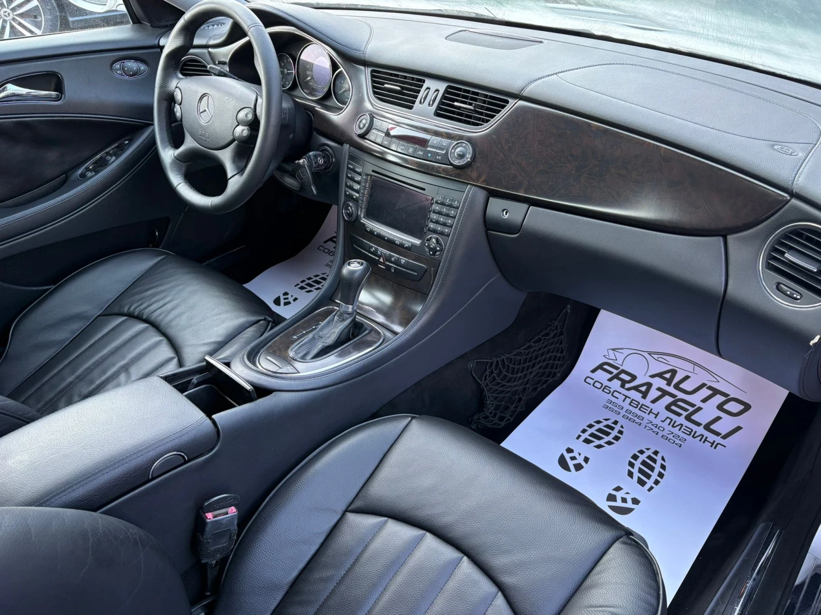 Mercedes-Benz CLS 320 CDI ЛИЗИНГ БЕЗ ДОКАЗАН ДОХОД, снимка 8 - Автомобили и джипове - 53764015