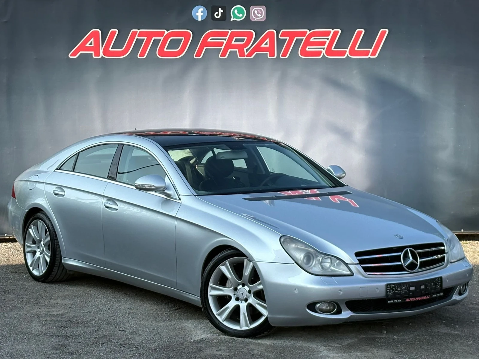 Mercedes-Benz CLS 320 CDI ЛИЗИНГ БЕЗ ДОКАЗАН ДОХОД