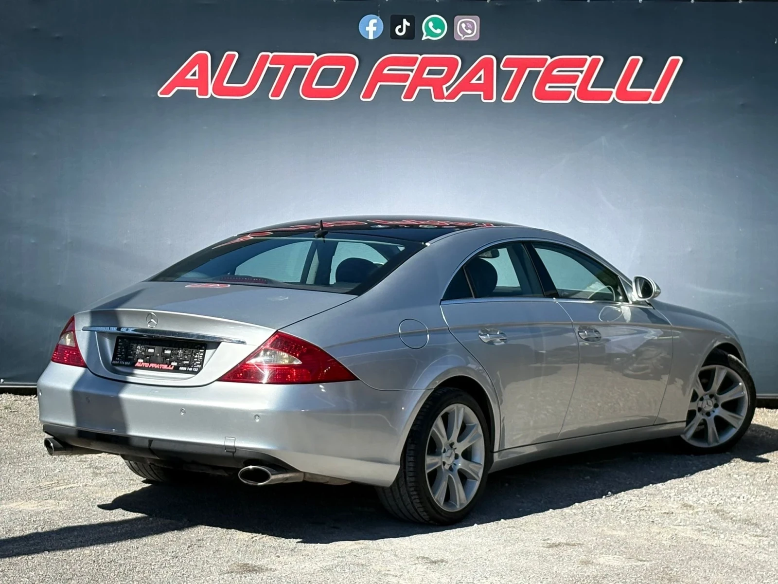 Mercedes-Benz CLS 320 CDI ЛИЗИНГ БЕЗ ДОКАЗАН ДОХОД, снимка 4 - Автомобили и джипове - 53764015