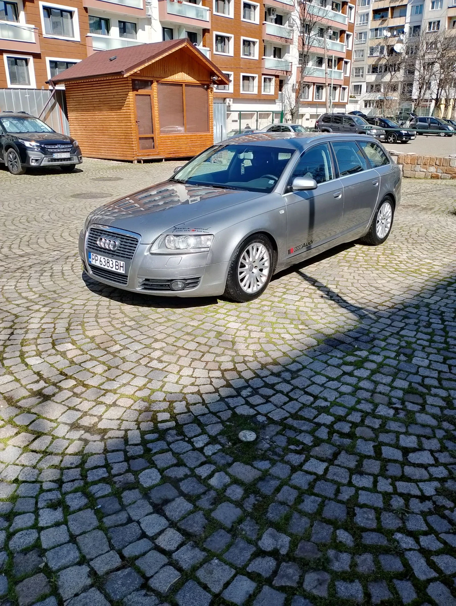 Audi A6 2.7 tdi ! 6 скорости ! , снимка 5 - Автомобили и джипове - 53817505