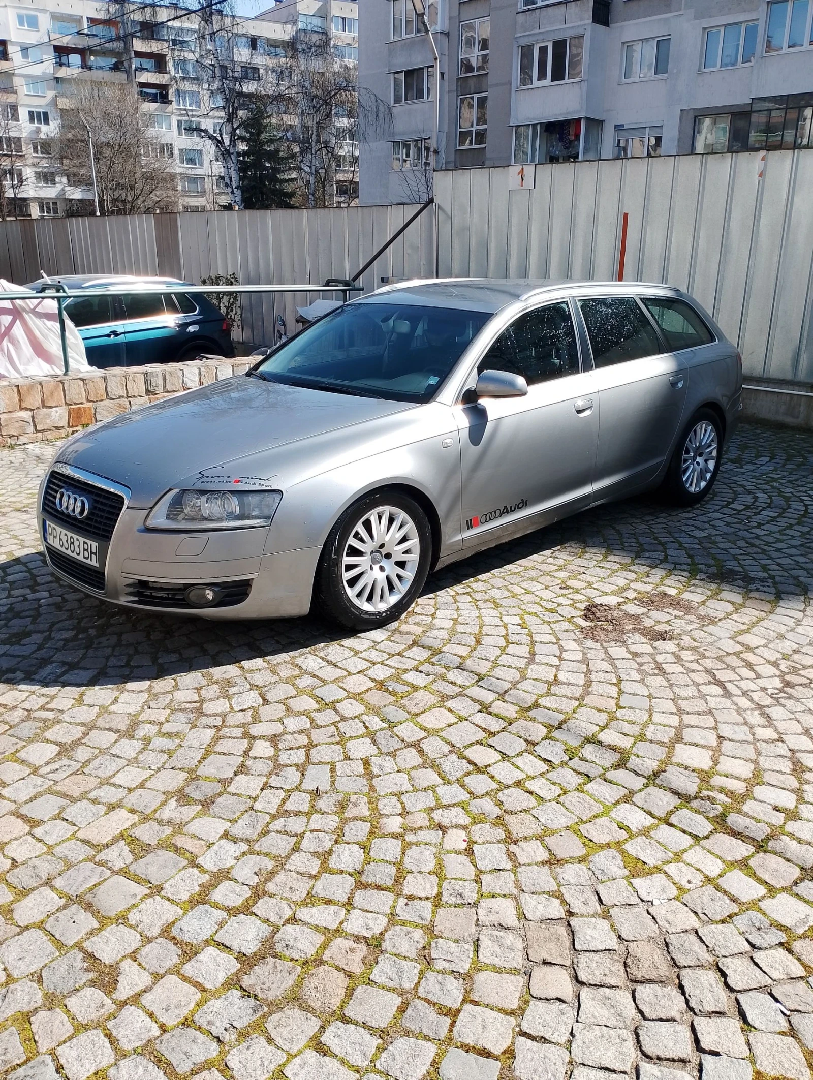 Audi A6 2.7 tdi ! 6 скорости ! , снимка 2 - Автомобили и джипове - 53817505