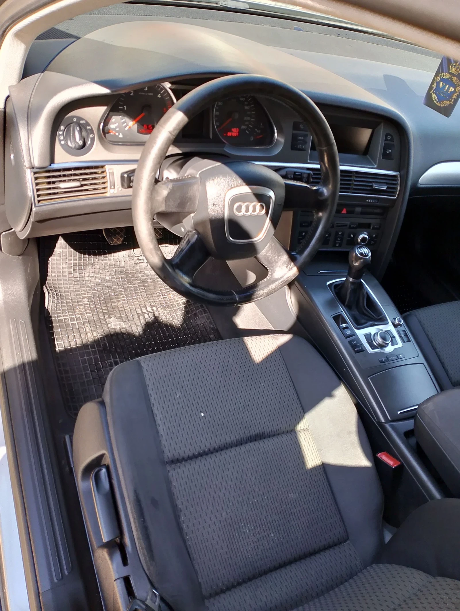 Audi A6 2.7 tdi ! 6 скорости ! , снимка 12 - Автомобили и джипове - 53817505