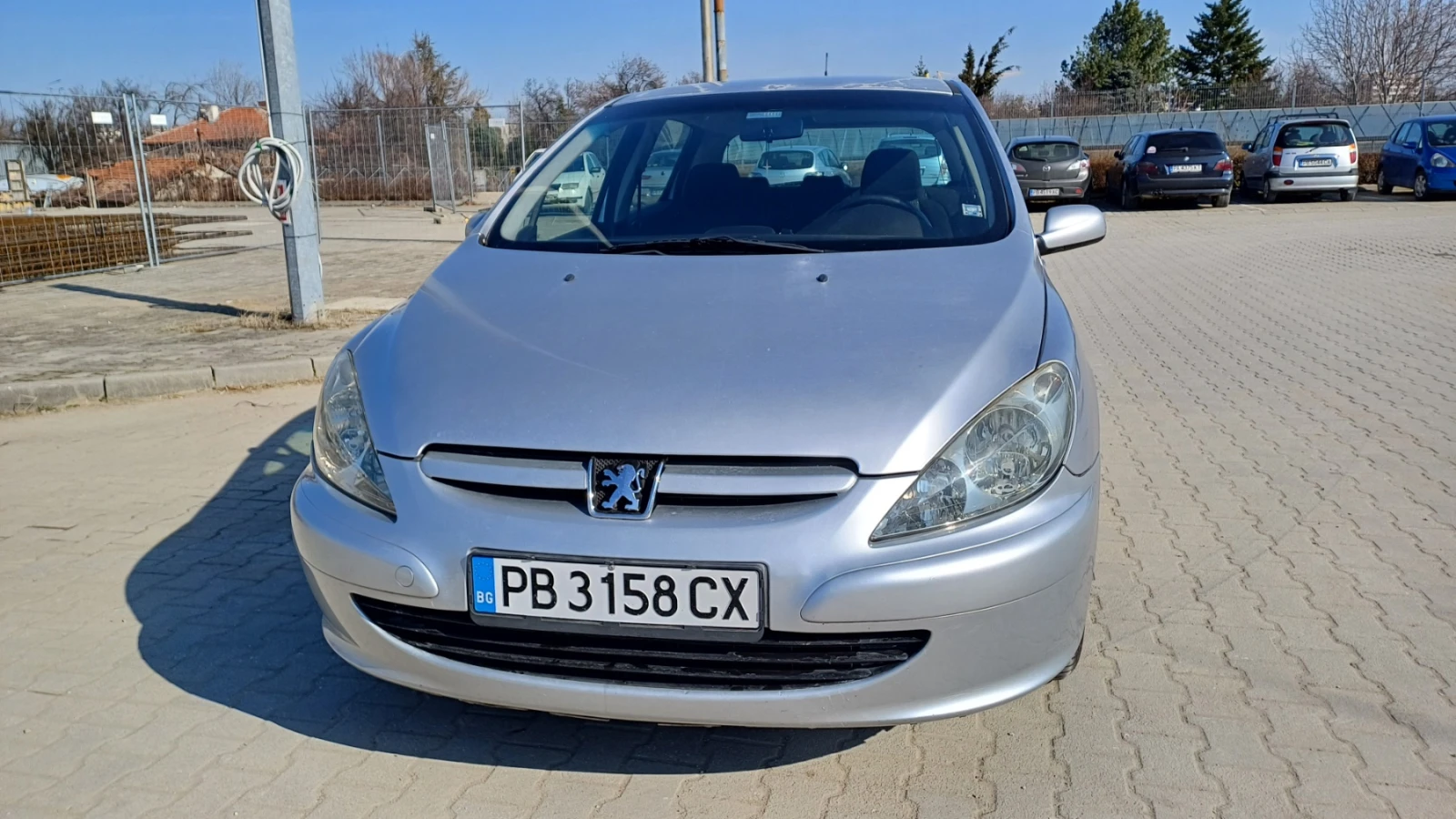 Peugeot 307 2.0 HDi, снимка 5 - Автомобили и джипове - 53841196