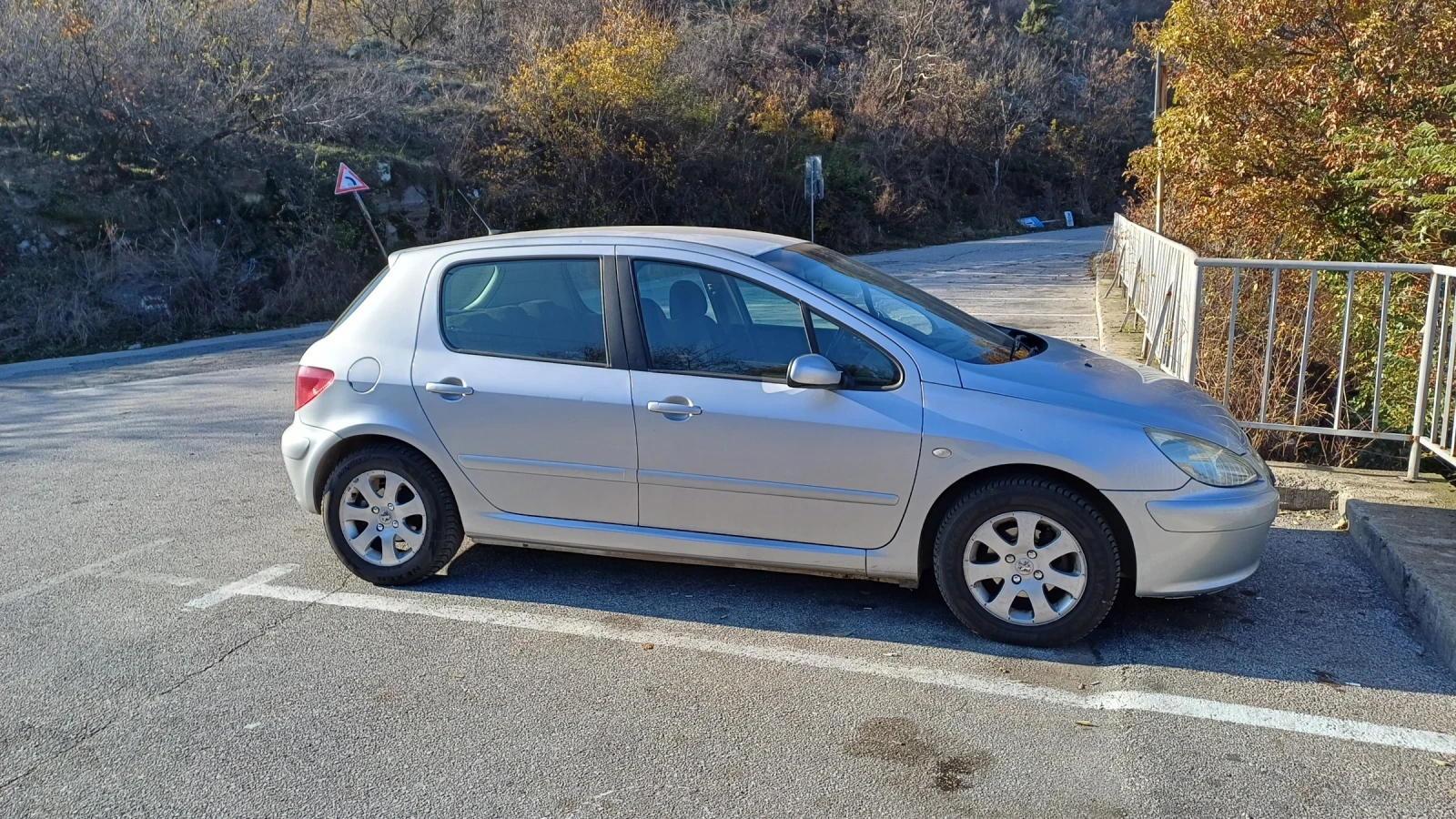 Peugeot 307 2.0 HDi, снимка 3 - Автомобили и джипове - 53841196