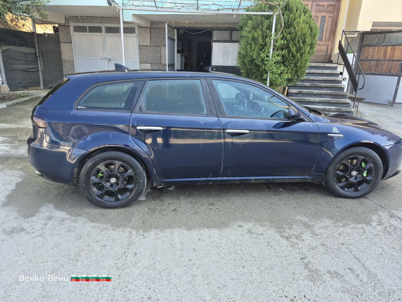 Alfa Romeo 159 sportwagon, снимка 10 - Автомобили и джипове - 53845394