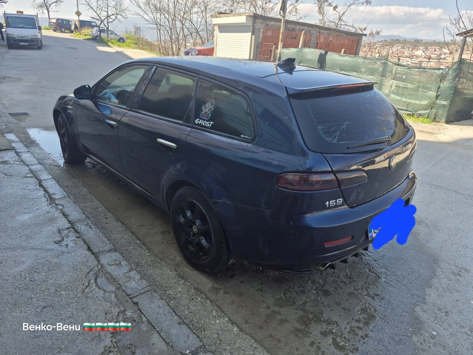 Alfa Romeo 159 sportwagon, снимка 7 - Автомобили и джипове - 53845394