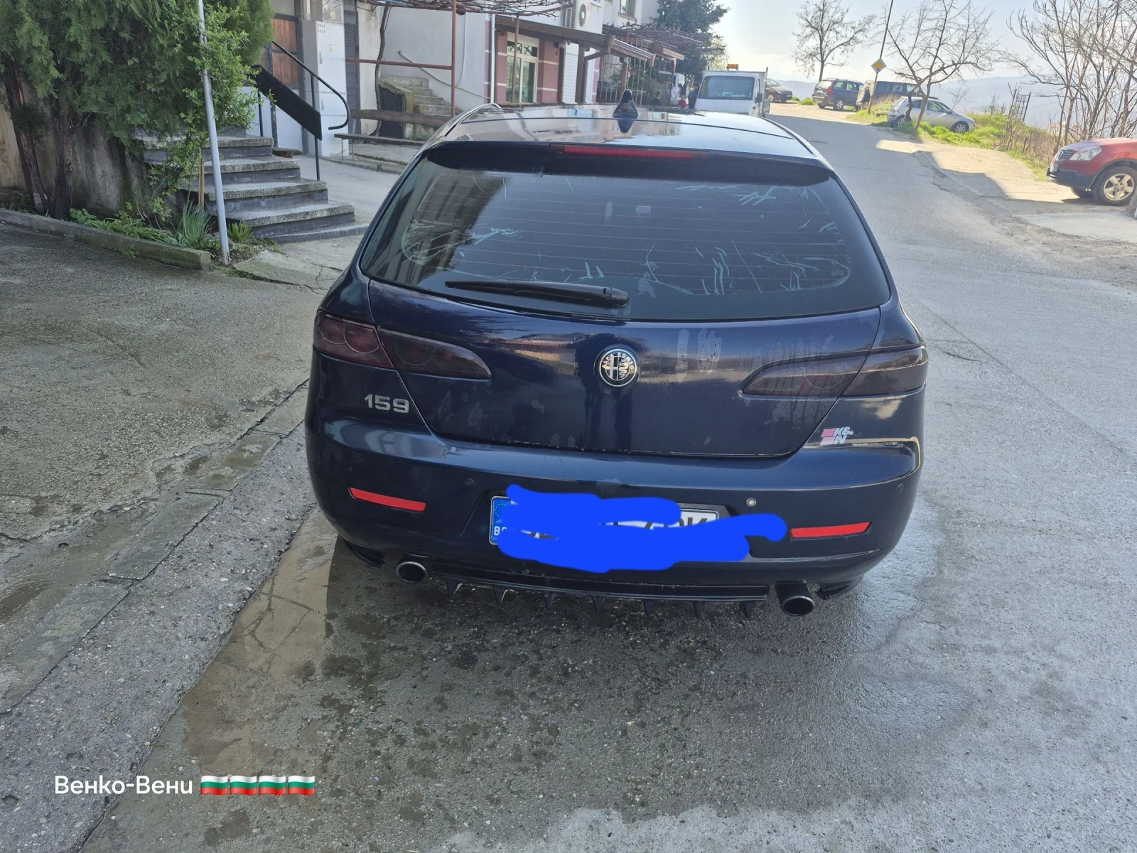 Alfa Romeo 159 sportwagon, снимка 8 - Автомобили и джипове - 53845394